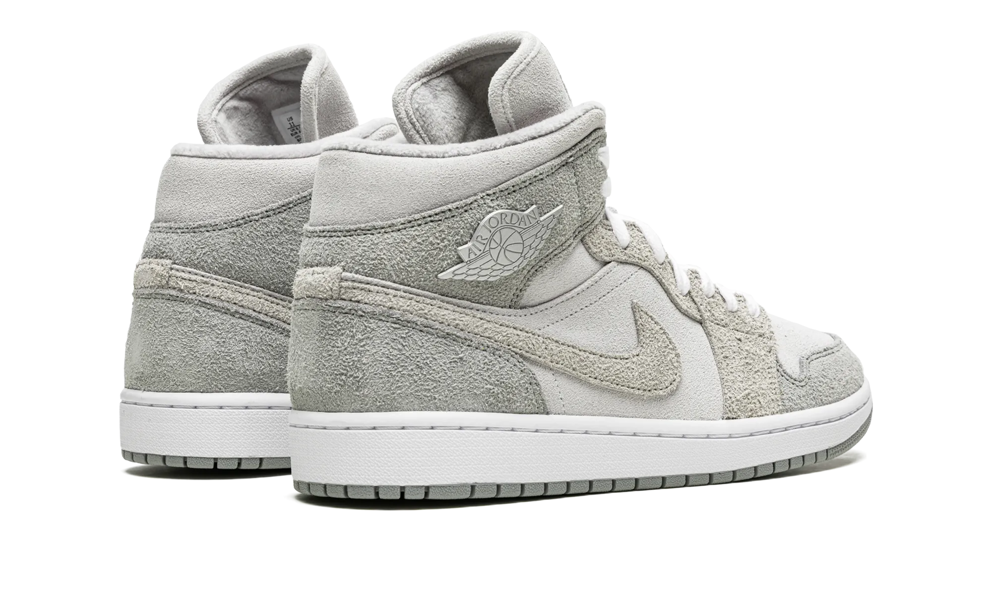 Multi Terrain Grip Fresh Walk AIR JORDAN 1 MID SE WMNS "Grey Fleece"
