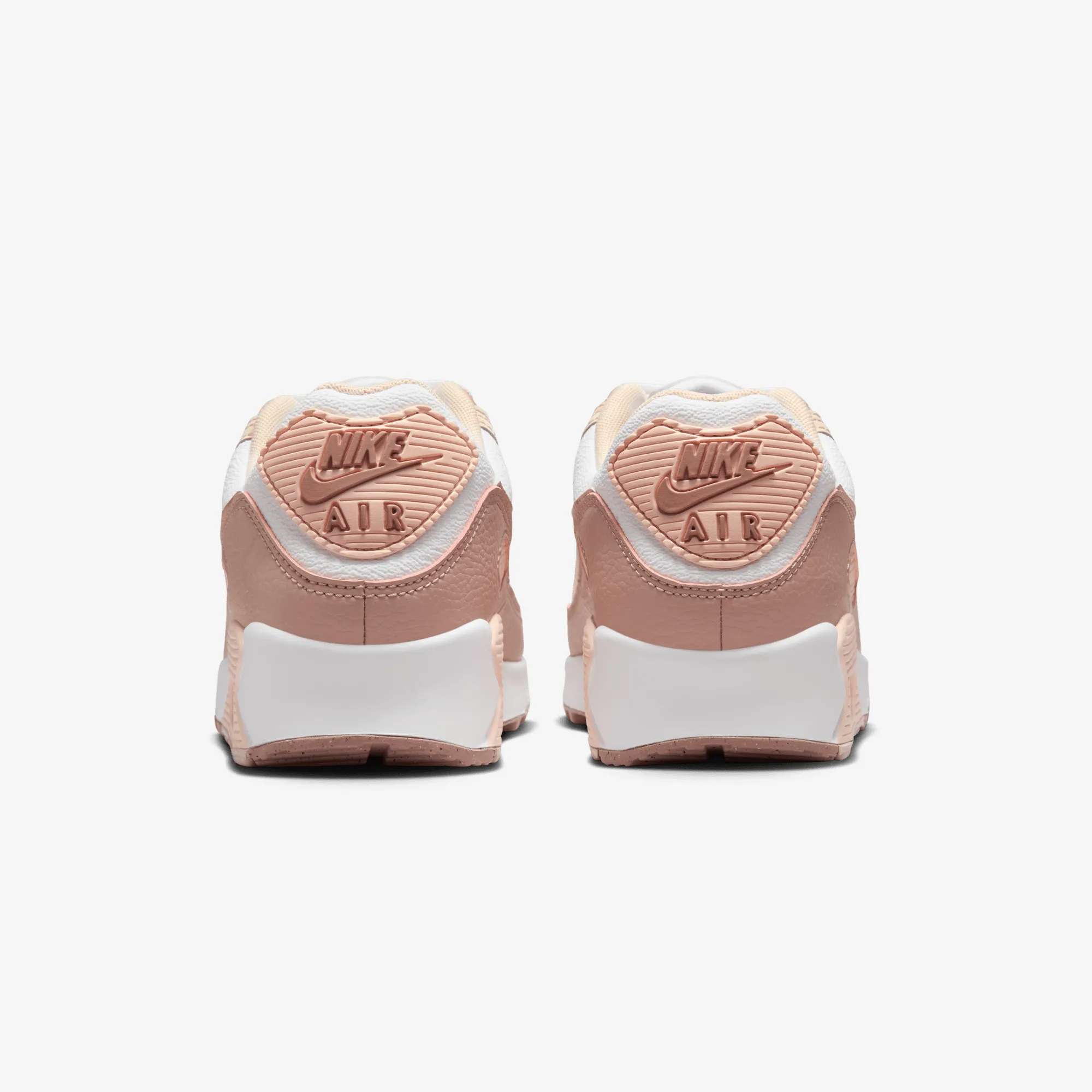 Dynamic Movement Nike | AIR MAX 90 { WHITE/PARTICLE PINK-WASHED CORAL