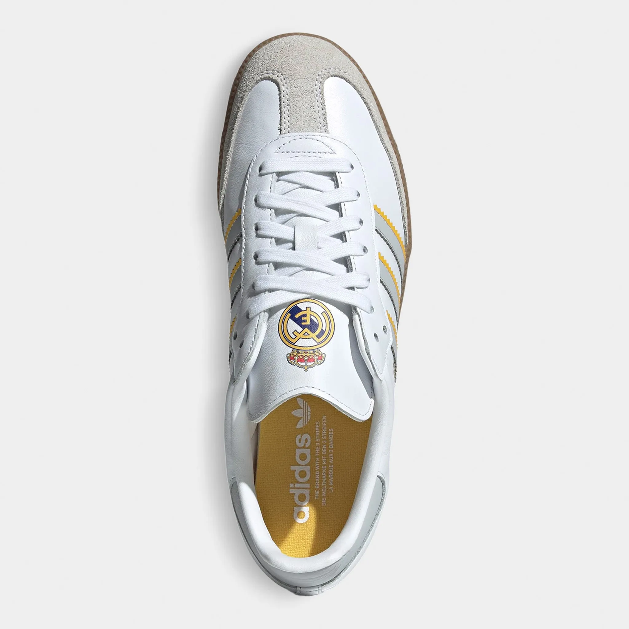 Hypergrip Texture Dynamic support adidas RMFC Samba White / Grey