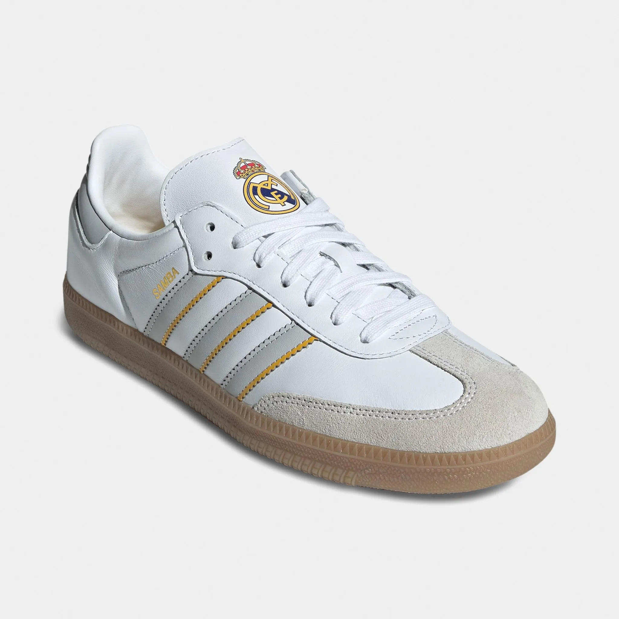 Anti   Slip Outsole Comfortable Sockliner adidas RMFC Samba White / Grey