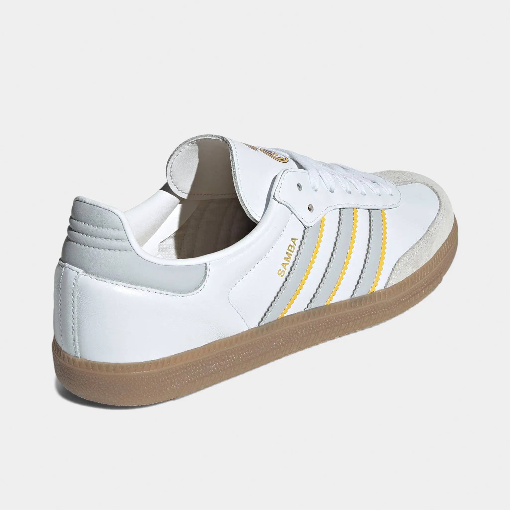 Pressure Dispersing Footbed adidas RMFC Samba White / Grey