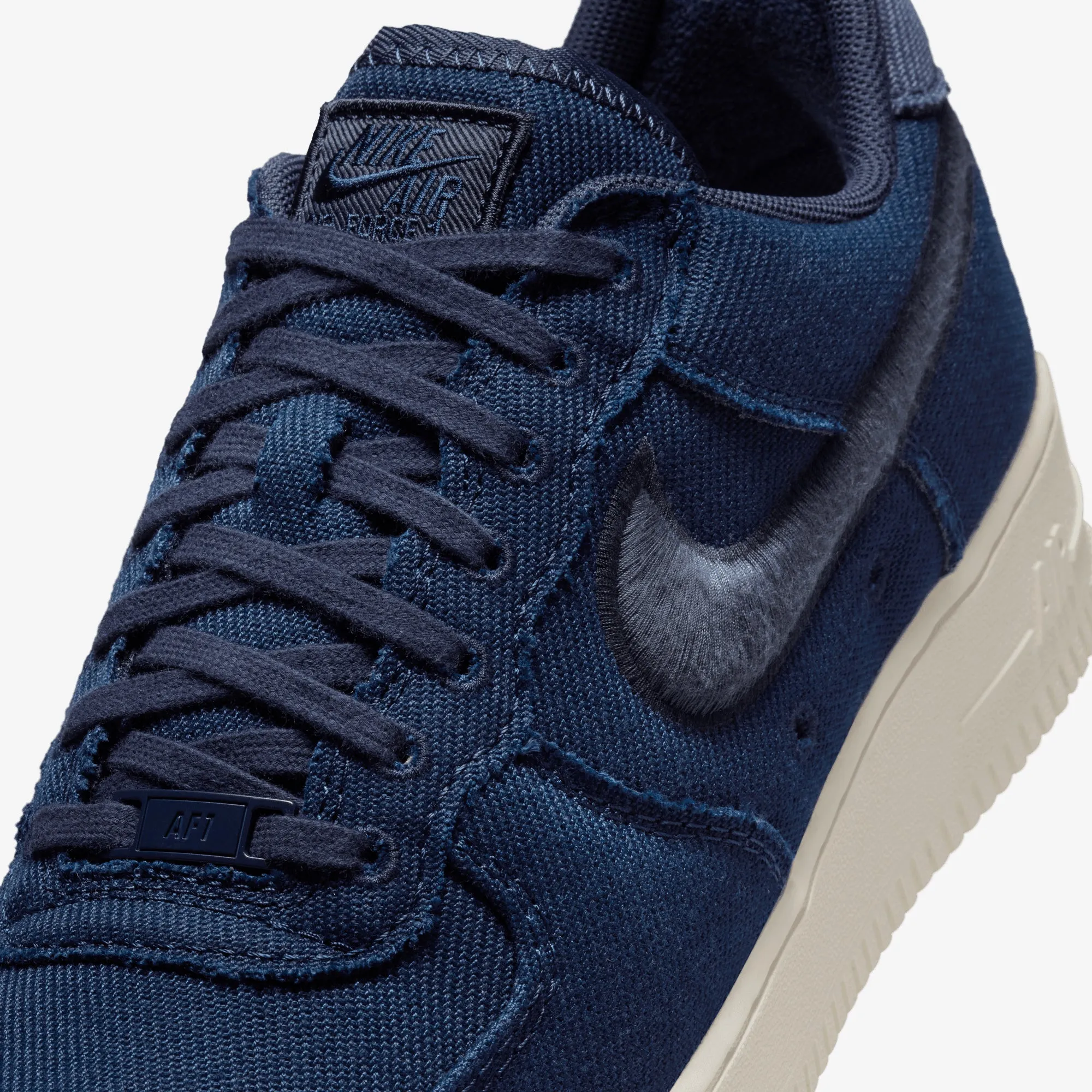Durable arch NIKE | AIR FORCE 1 LOW CANVAS { COLLEGE NAVY/THUNDER BLUE-PHANTOM