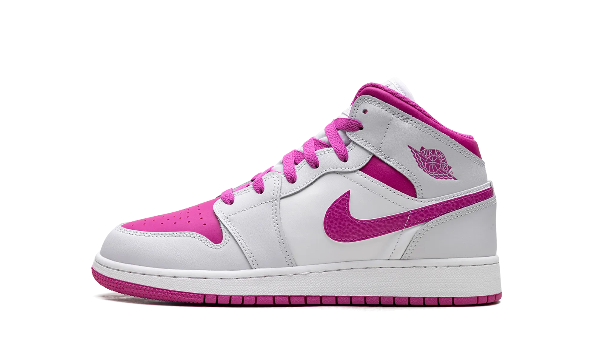 Impact Diffusion Design Foot Health Air Jordan 1 GS "Fire Pink"