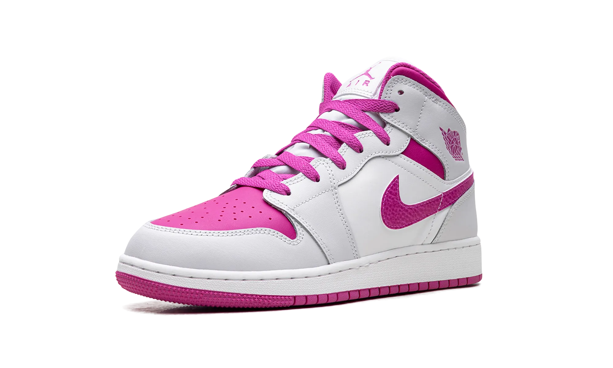 Breathable Footbed Steady walk Air Jordan 1 GS "Fire Pink"