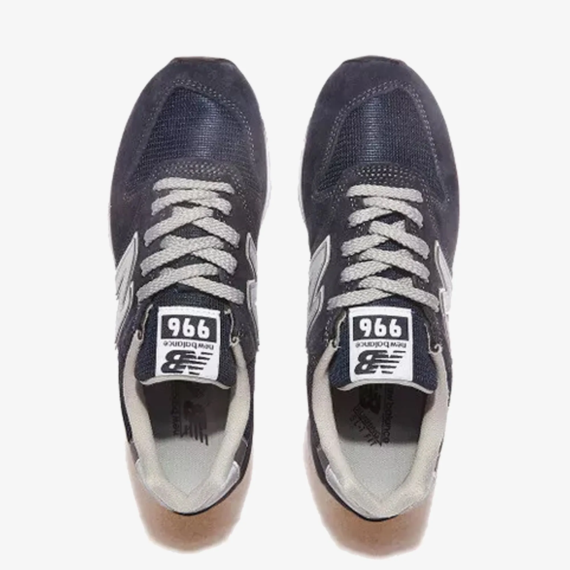 lightweight shoe traits appliqued running option New Balance | 996 { BLUE/GREY