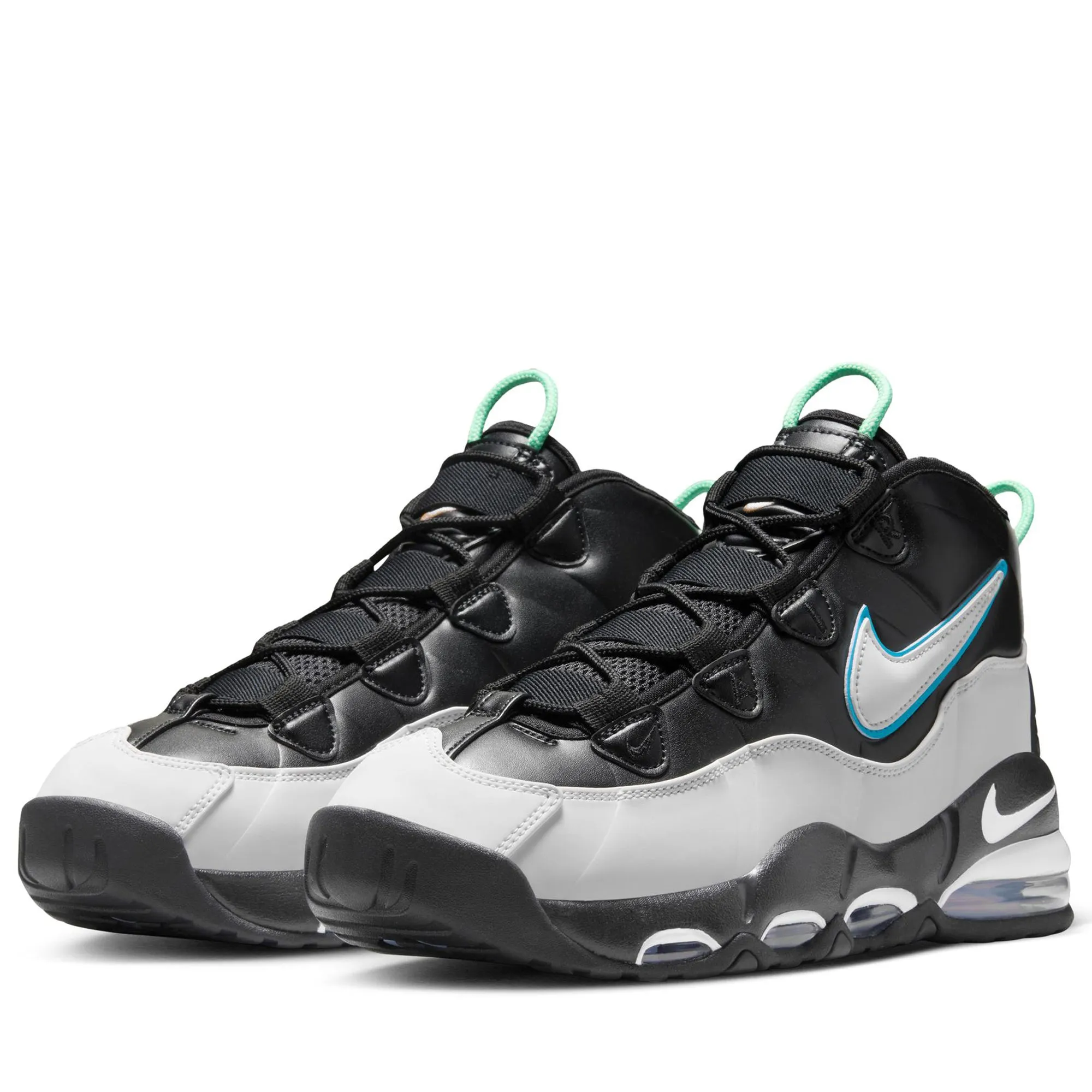 Light Fabric Nike Air Max Uptempo '95 - Black/Orion Blue