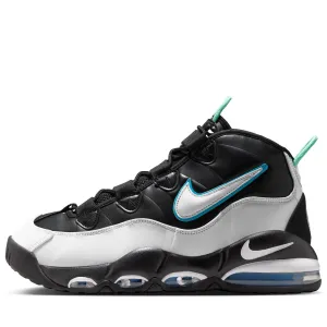 Impact Resistant Heel Cup Bonded seams Nike Air Max Uptempo '95 - Black/Orion Blue