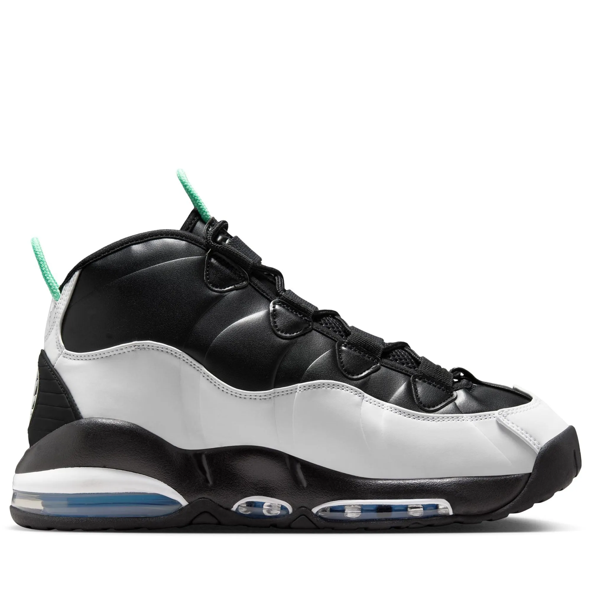 Nike Air Max Uptempo '95 - Black/Orion Blue Dynamic Fit System Stretch Step