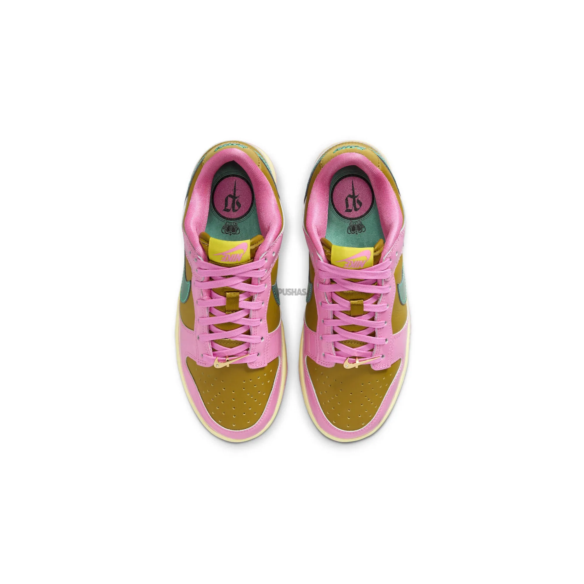 Perforated Upper Design Nike Dunk Low QS 'Parris Goebel' Women's (2023)