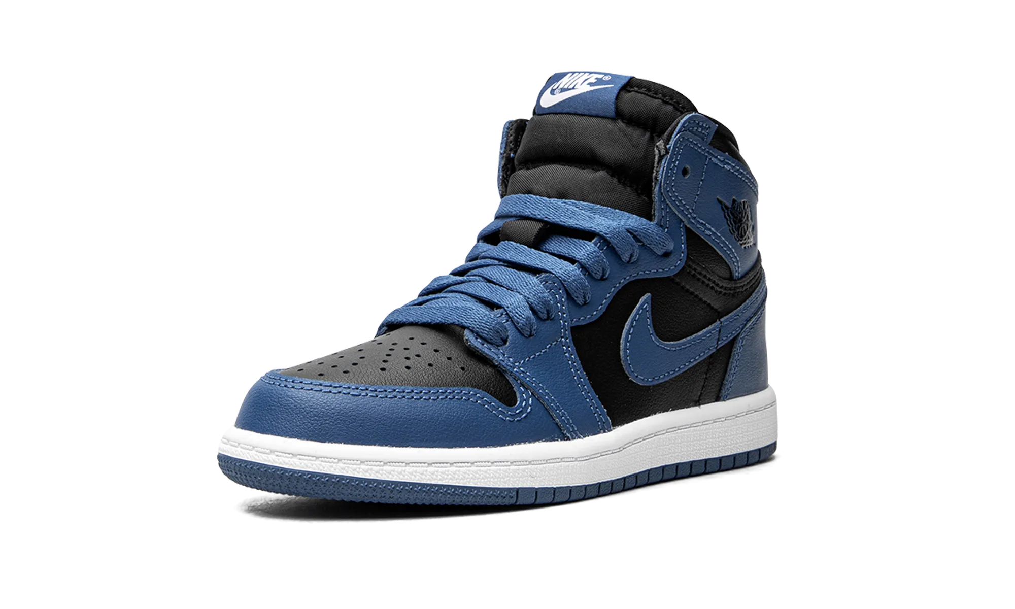 Support Fast Track Air Jordan 1 Retro High OG PS "Dark Marina Blue"