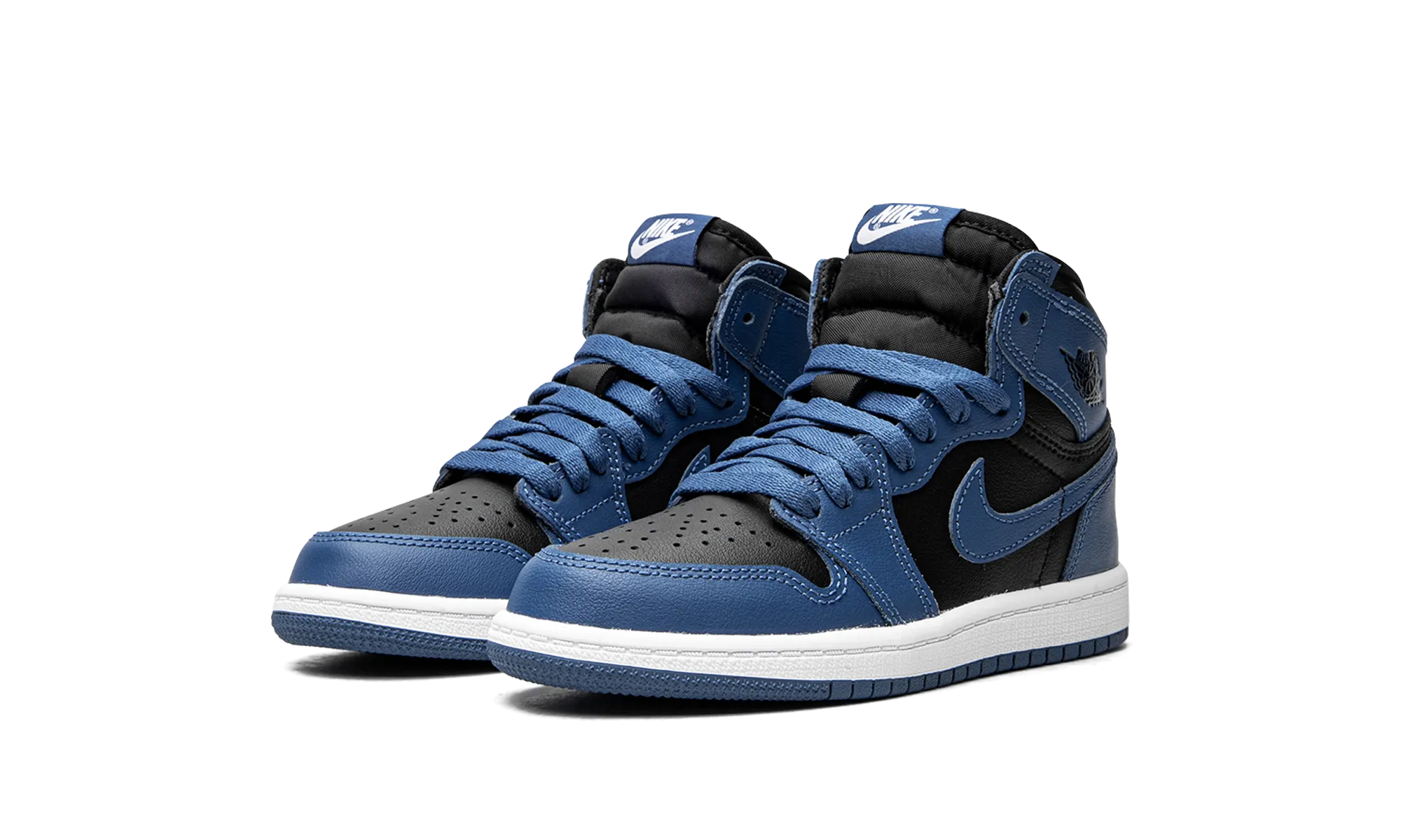 Air Jordan 1 Retro High OG PS "Dark Marina Blue" Movement Support Easy To Clean