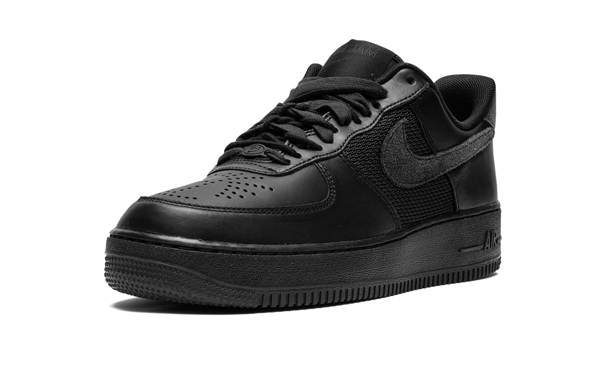 Classic Comfort Air Force 1 Low "Slam Jam - Black"