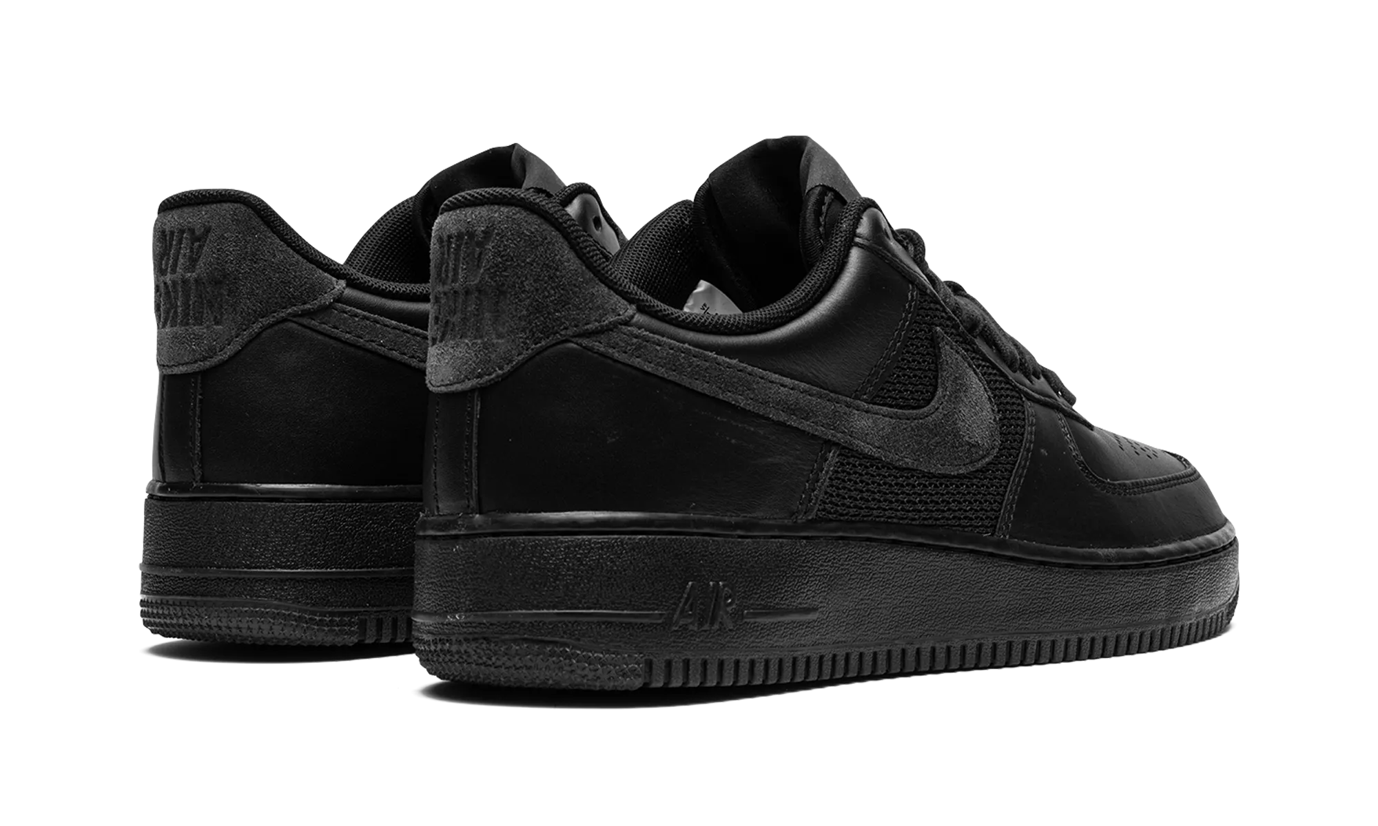 Air Force 1 Low "Slam Jam - Black" Relaxed Vibe