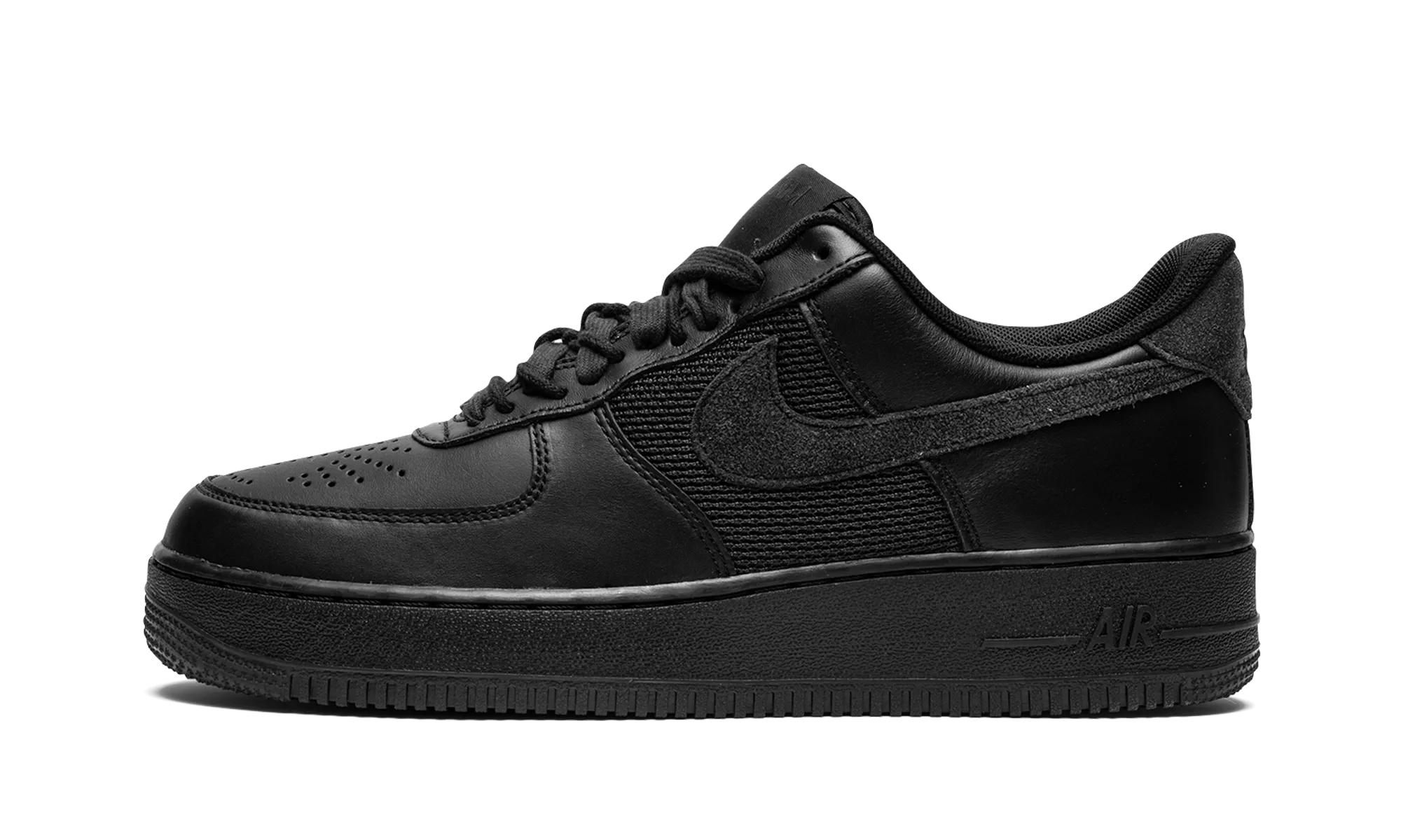 Air Force 1 Low "Slam Jam - Black" Smooth Style