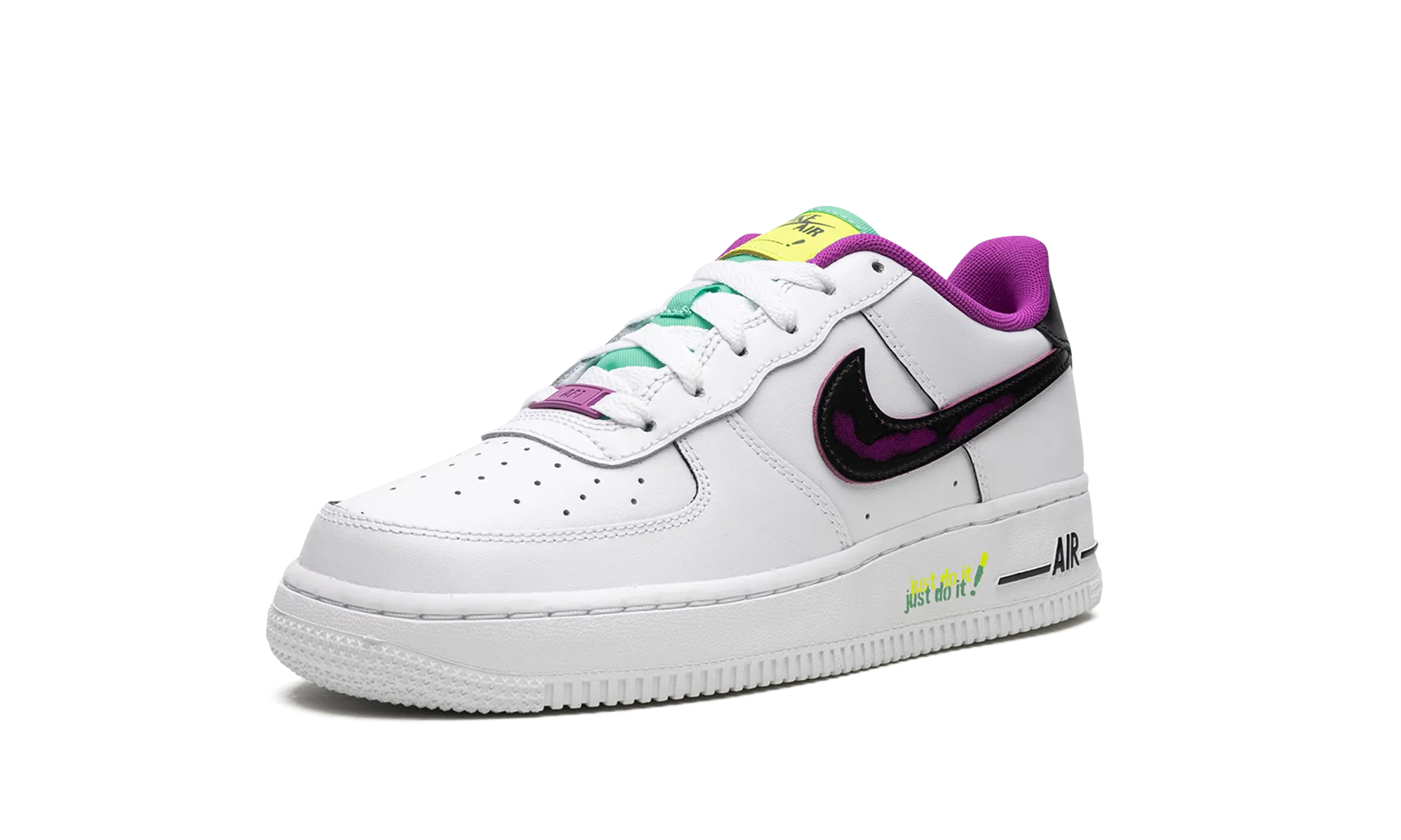 Air Force 1 Low '07 LV8 "Just Do It!" Urban Grip Skater Performance Fit