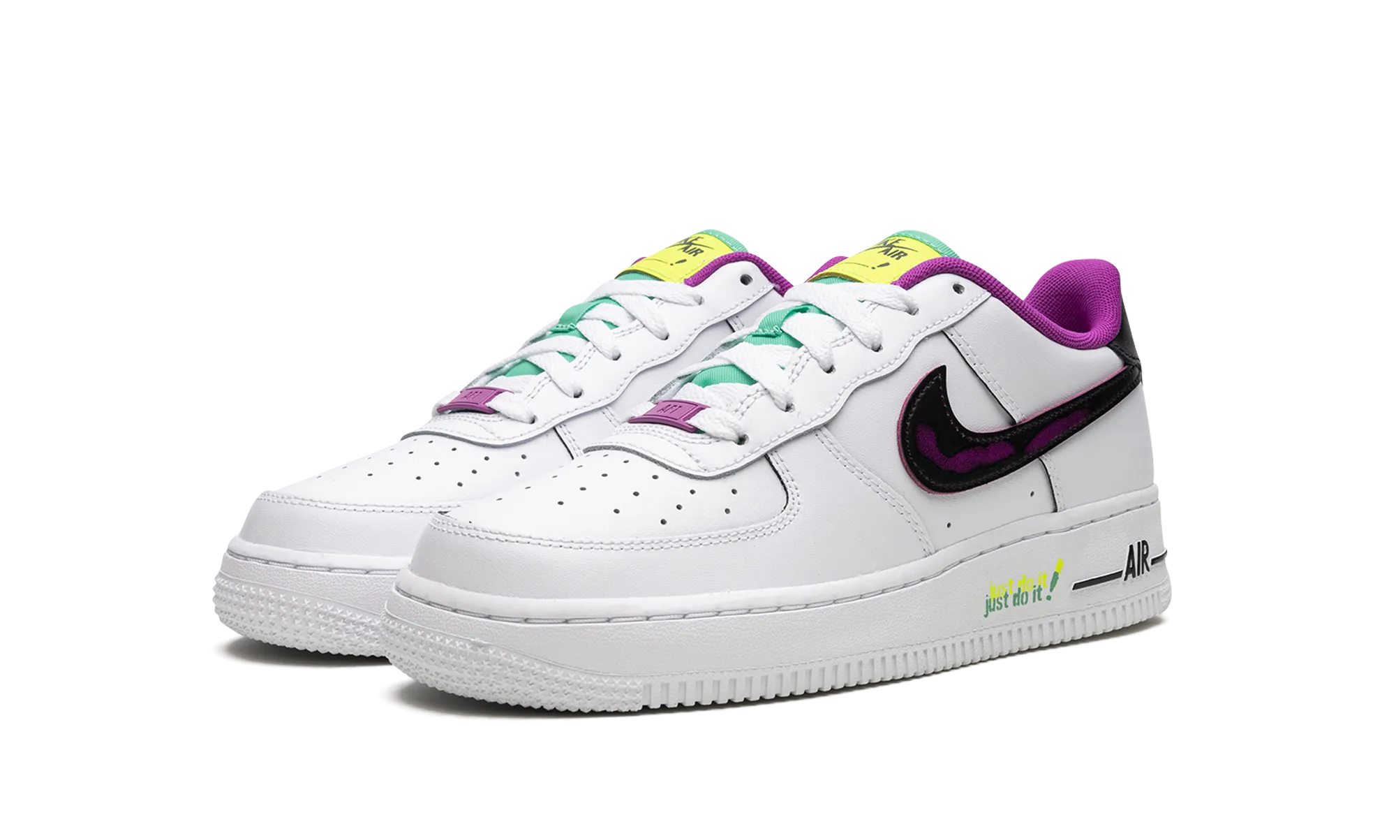 Air Force 1 Low '07 LV8 "Just Do It!" Effortless Fit Slip   On