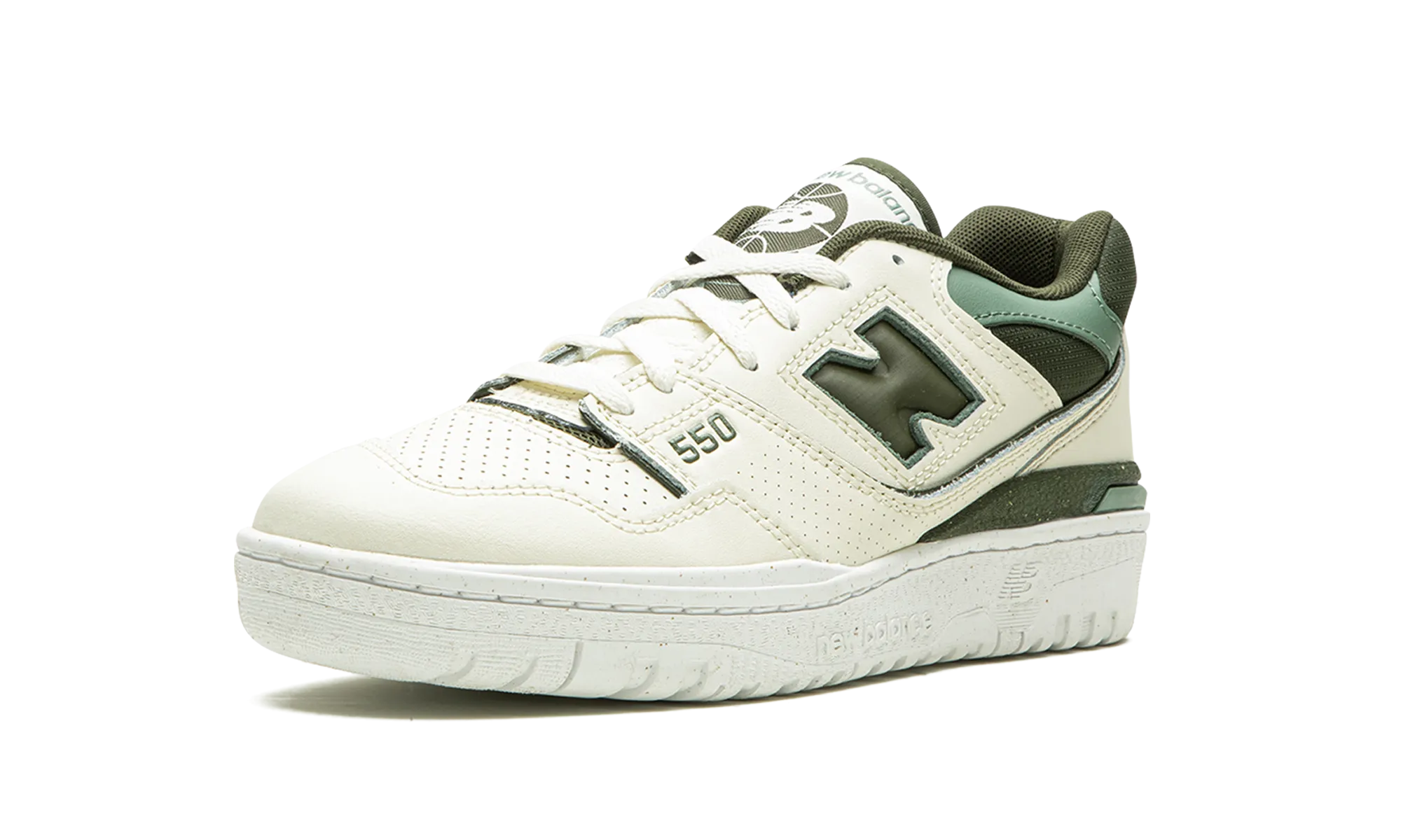 550 WMNS "Angora Green" formal - style shoes