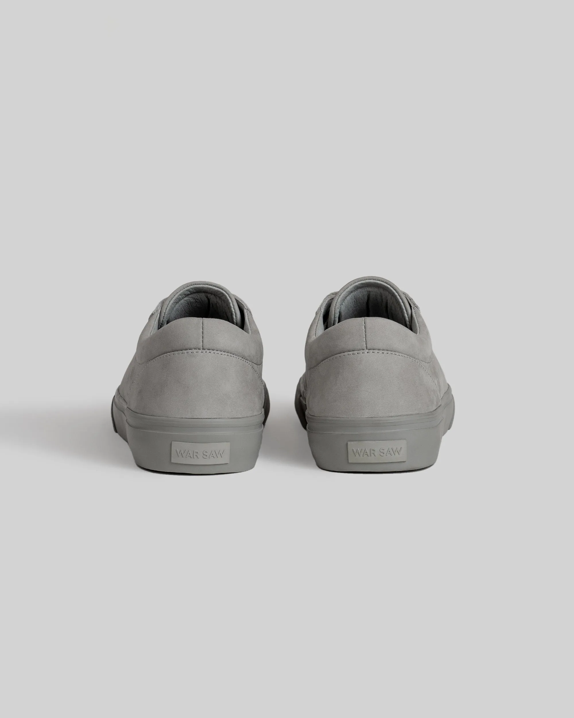 Gym ready Lightweight Structure CHAPTER | STONE FG NUBUCK