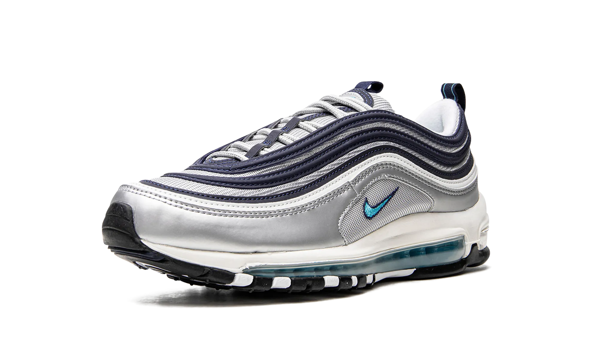 Air Max 97 "Metallic Silver / Chlorine Blue" Senior