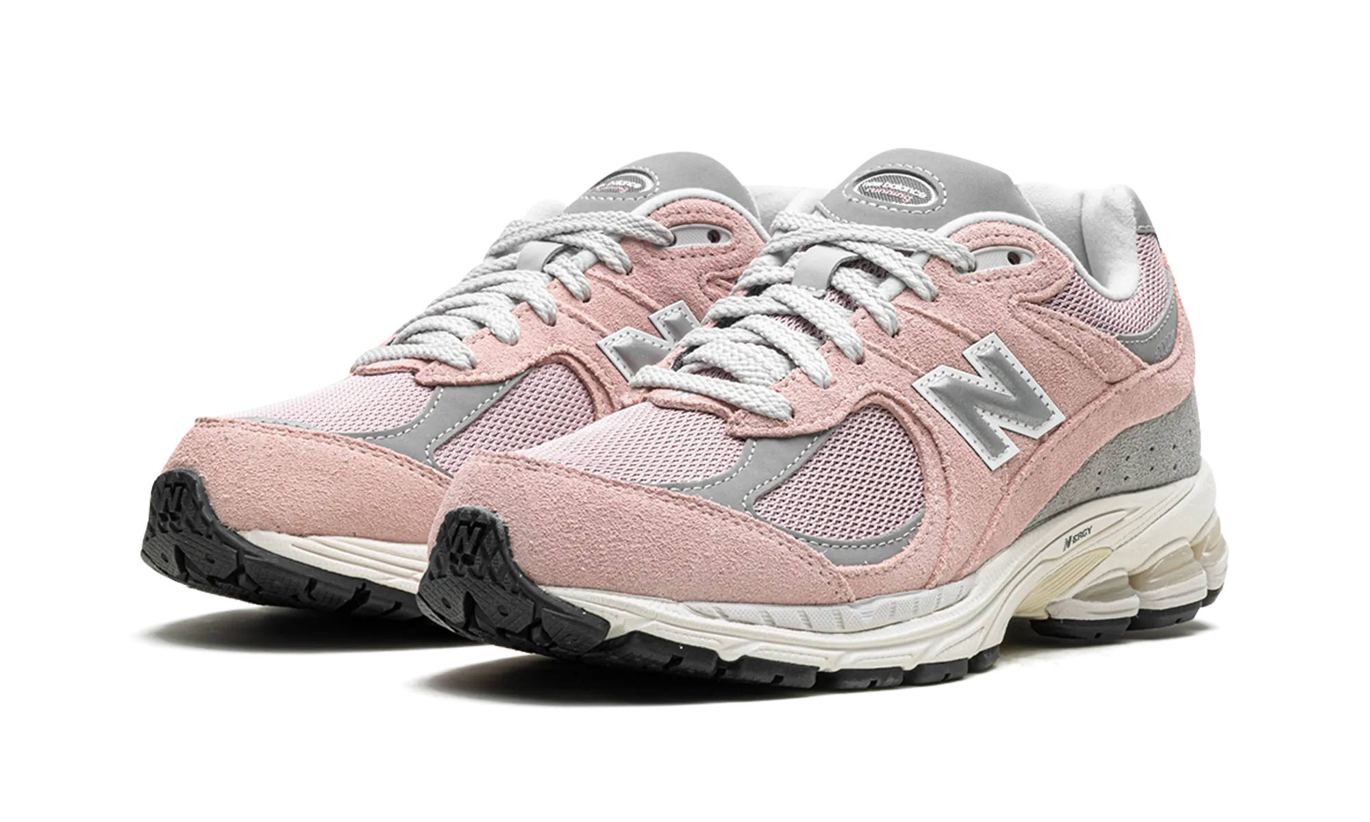 visible lacing shoes breathable shoe characteristics 2002R "Orb Pink"