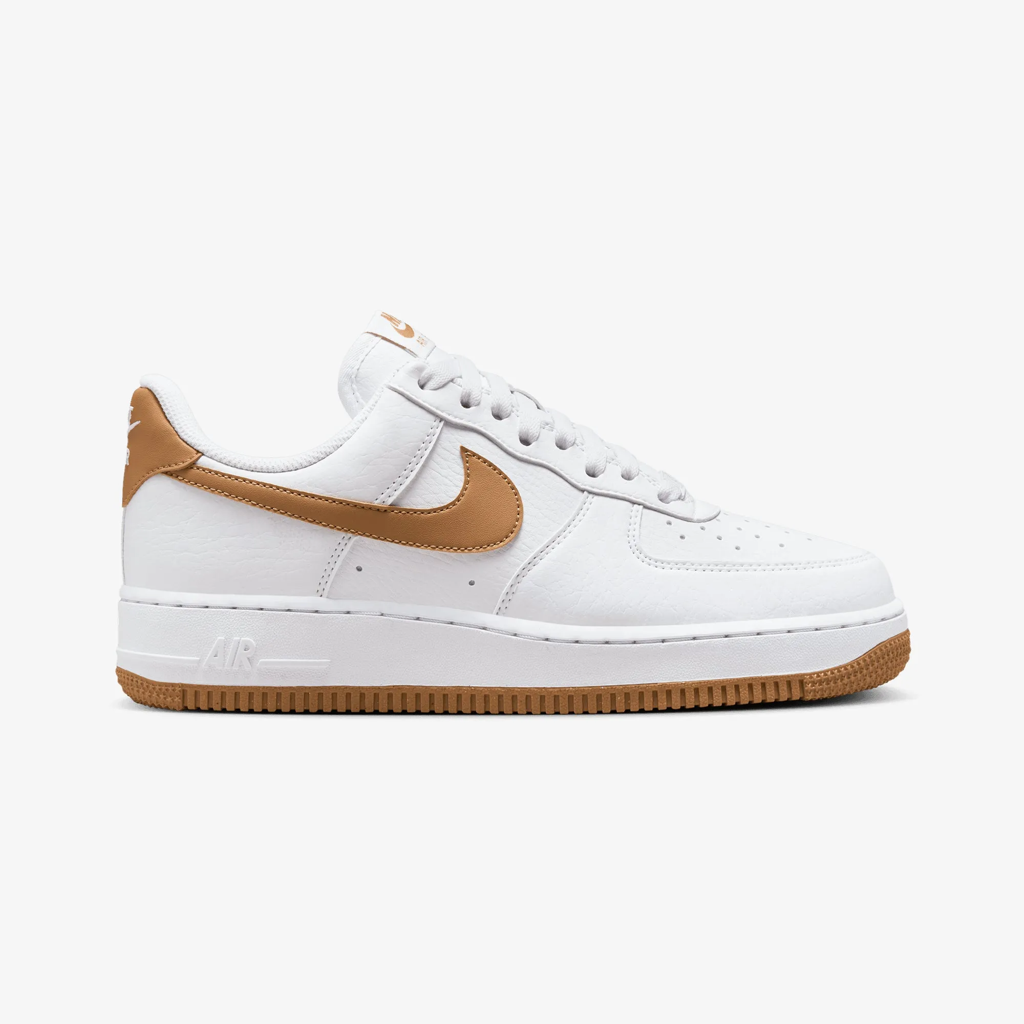 Classic Look Energy Return Midsoles NIKE | AIR FORCE 1 '07 NEXT NATURE { WHITE/FLAX