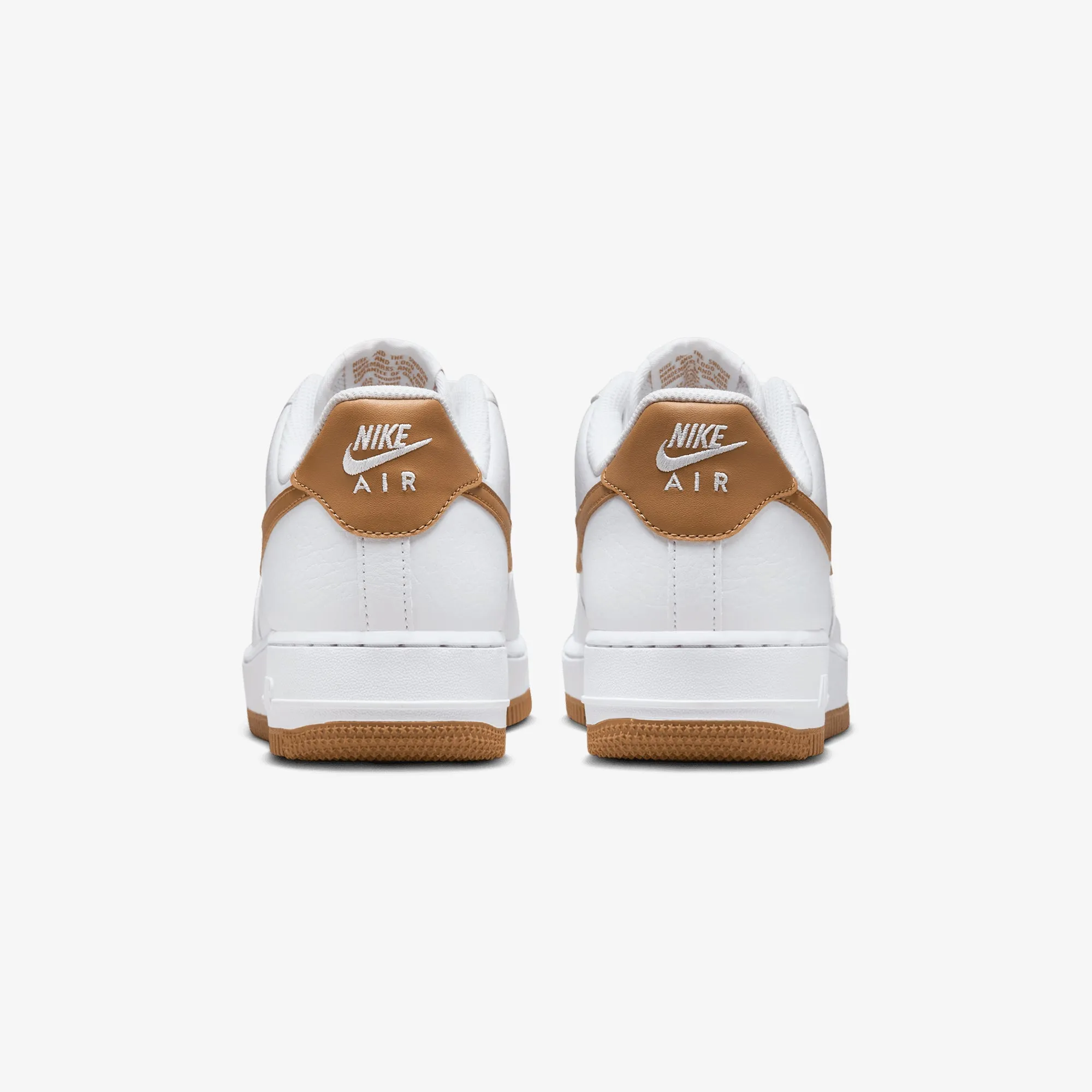 NIKE | AIR FORCE 1 '07 NEXT NATURE { WHITE/FLAX Stylish Support