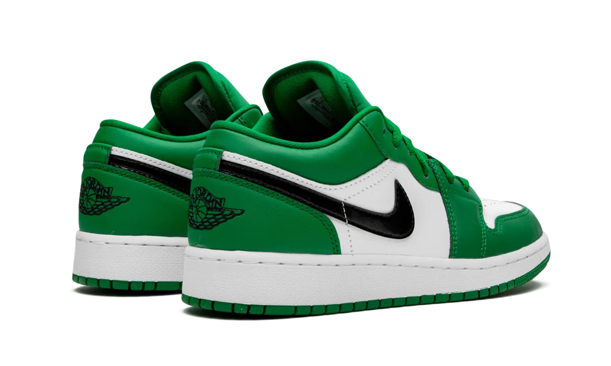 Air Jordan 1 Low GS "Pine Green" Outdoor Performance