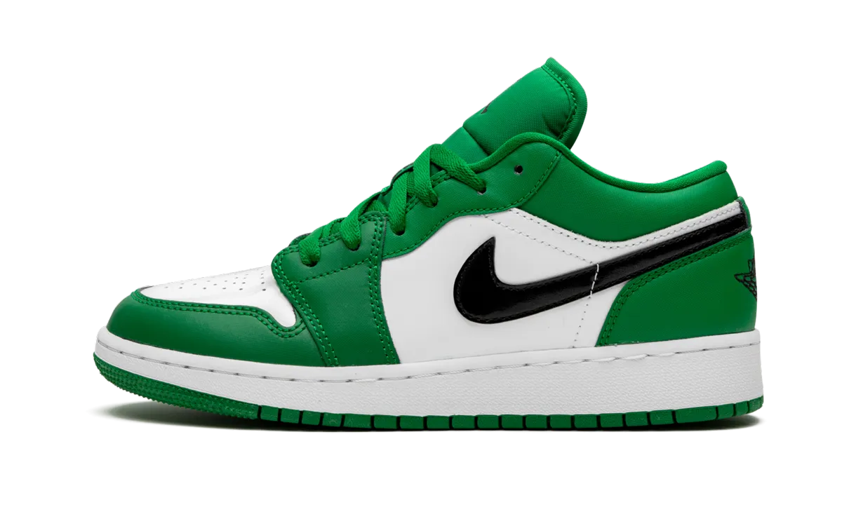 Air Jordan 1 Low GS "Pine Green" Shock Absorbing Rubber