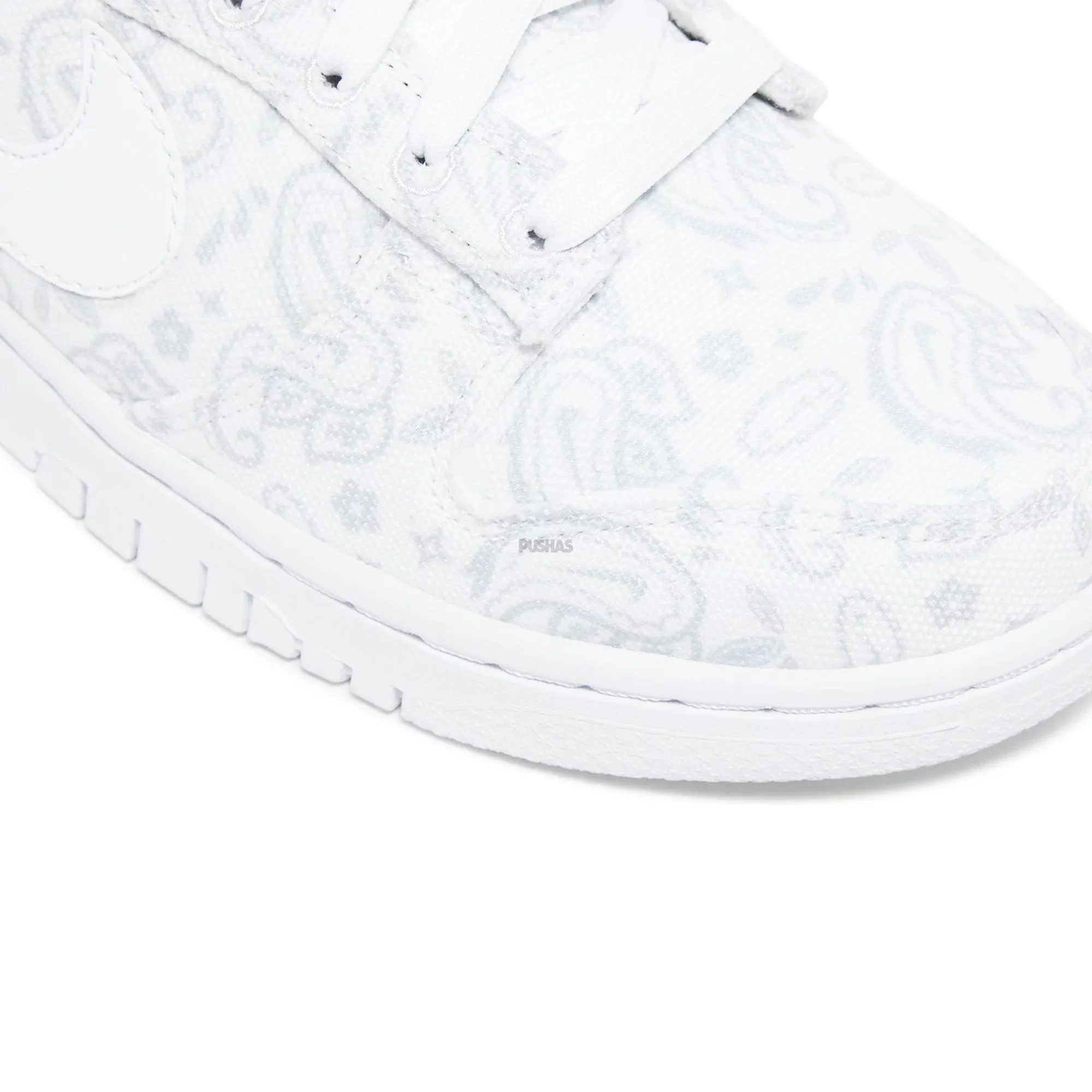 Durable Lining Nike Dunk Low 'White Paisley' Women's (2022)