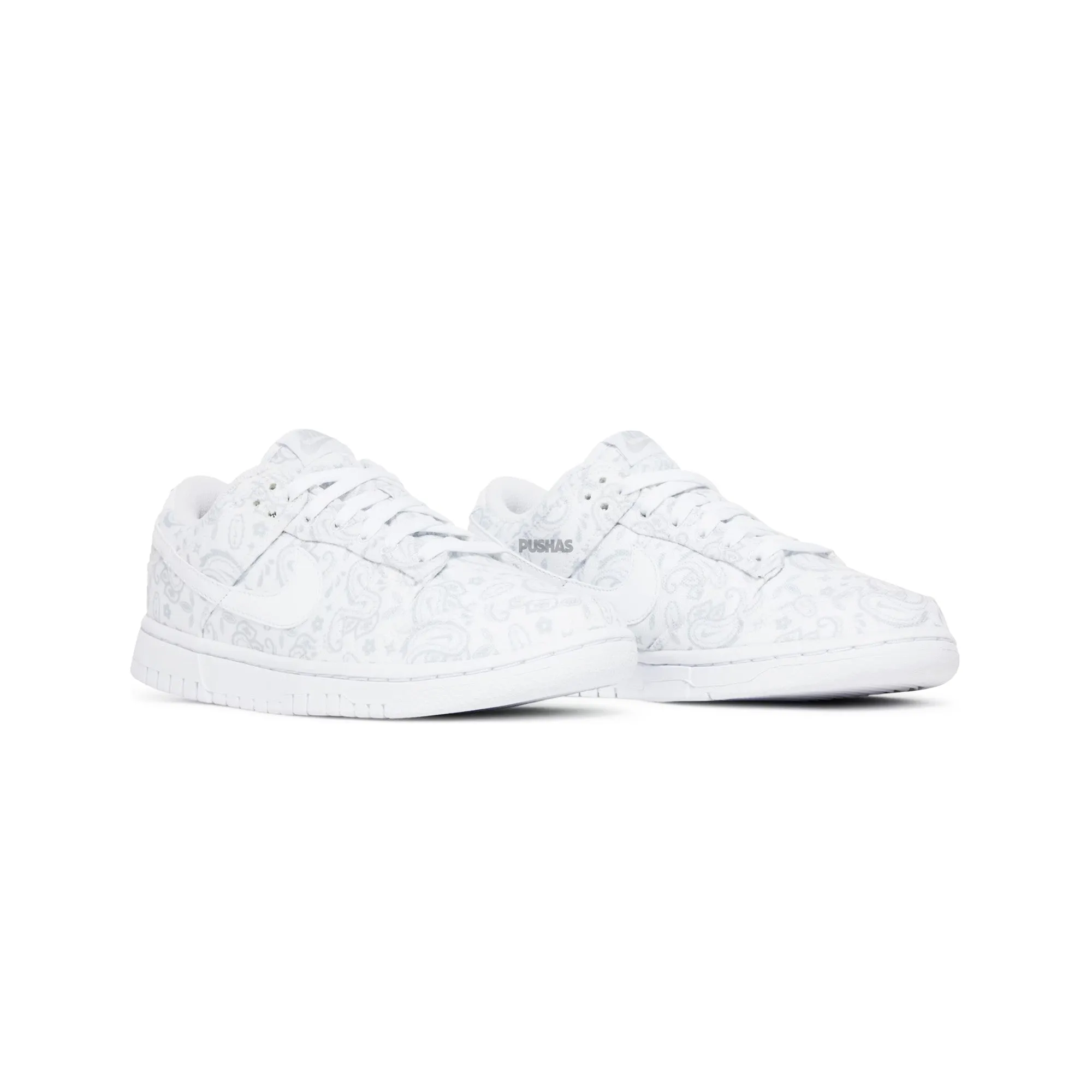 Nike Dunk Low 'White Paisley' Women's (2022) Recycled Components Energy Return Tech