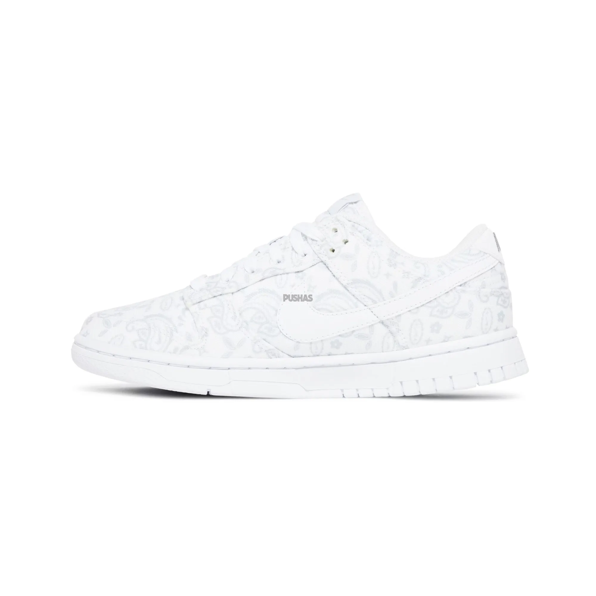 Tailored Comfort Nike Dunk Low 'White Paisley' Women's (2022)