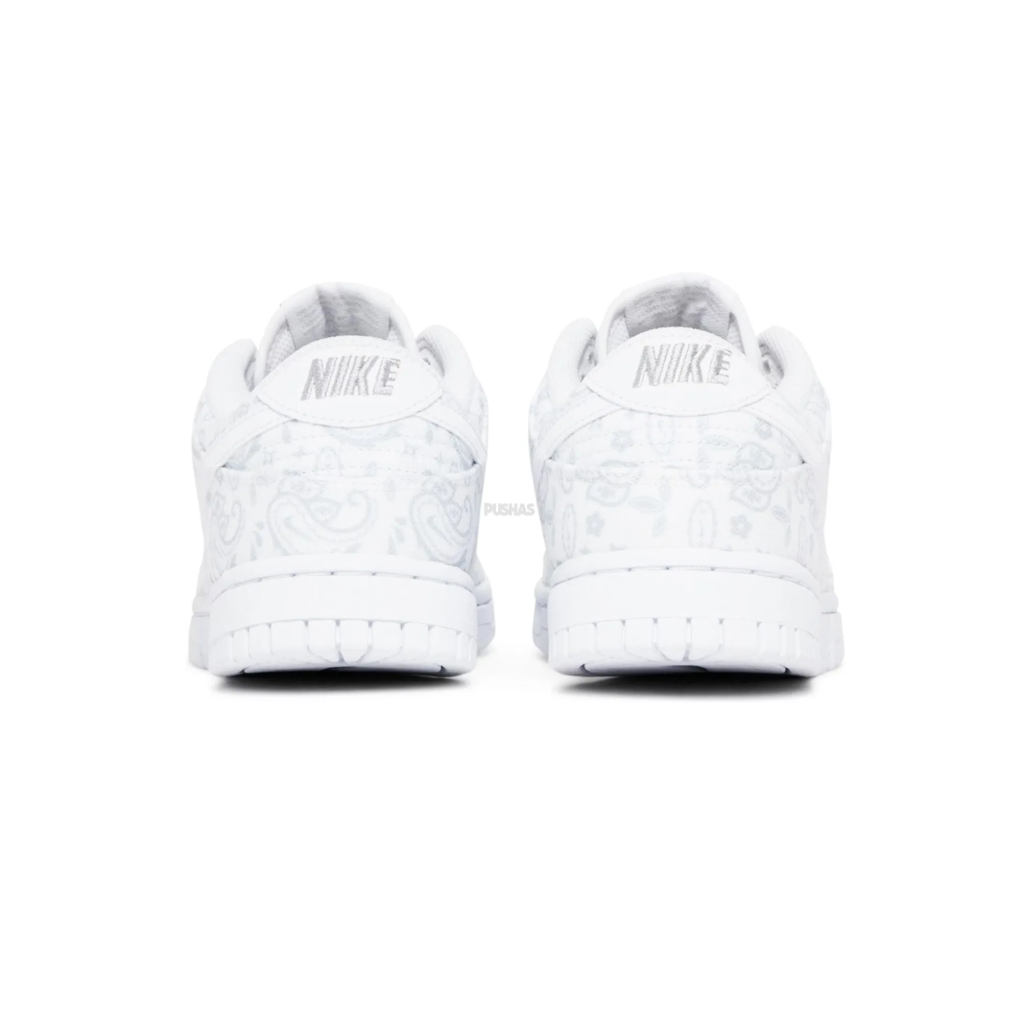 Nike Dunk Low 'White Paisley' Women's (2022) Perforated Toe Box Adaptive Grip