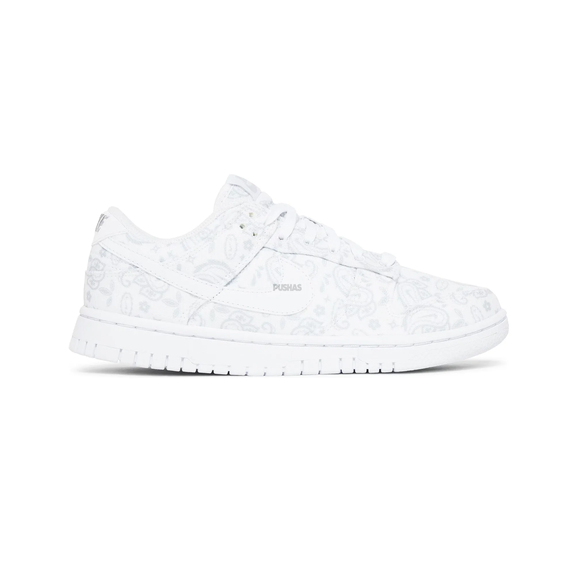 No Slip Nike Dunk Low 'White Paisley' Women's (2022)