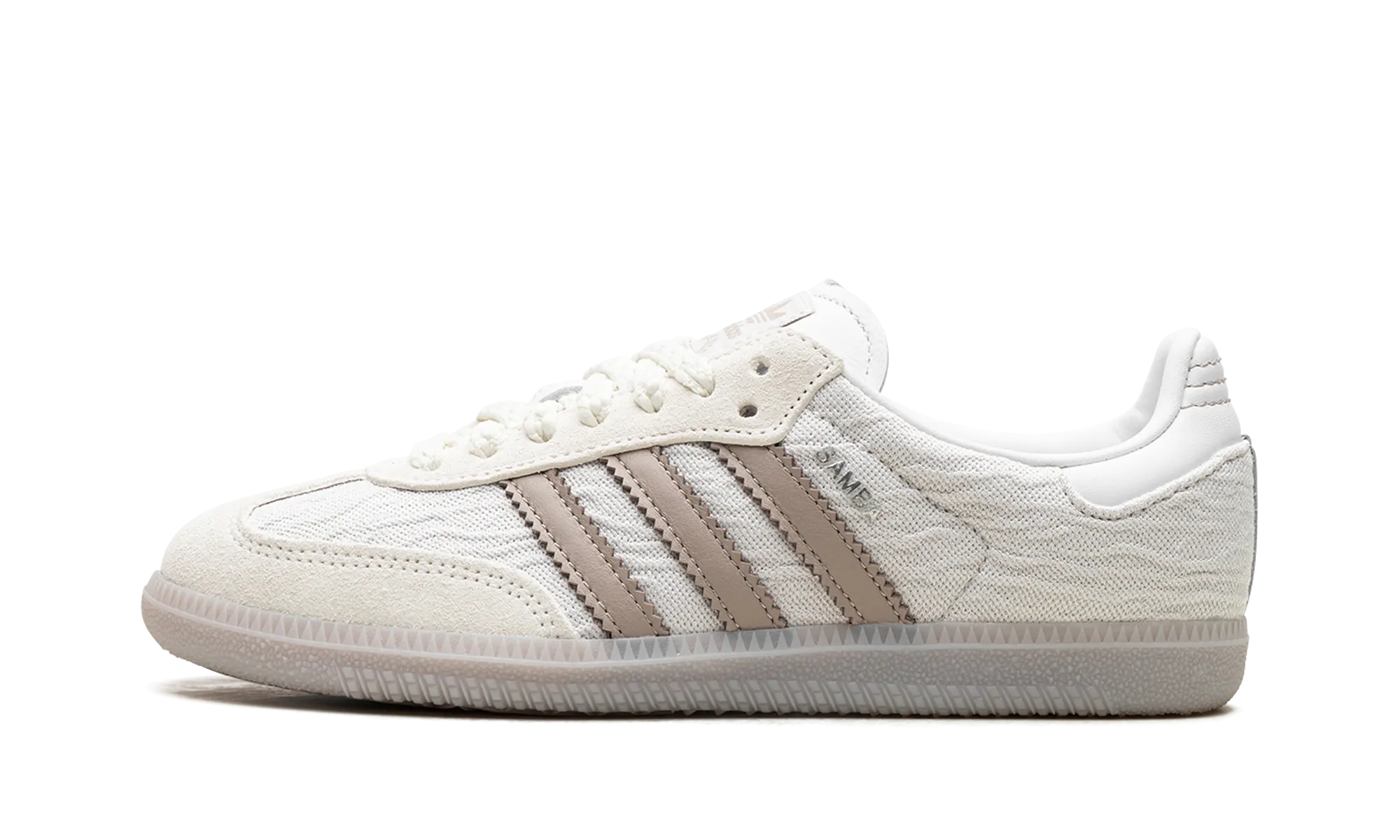 Relax Motion Practical Footwear Samba OG "Silver Brown"