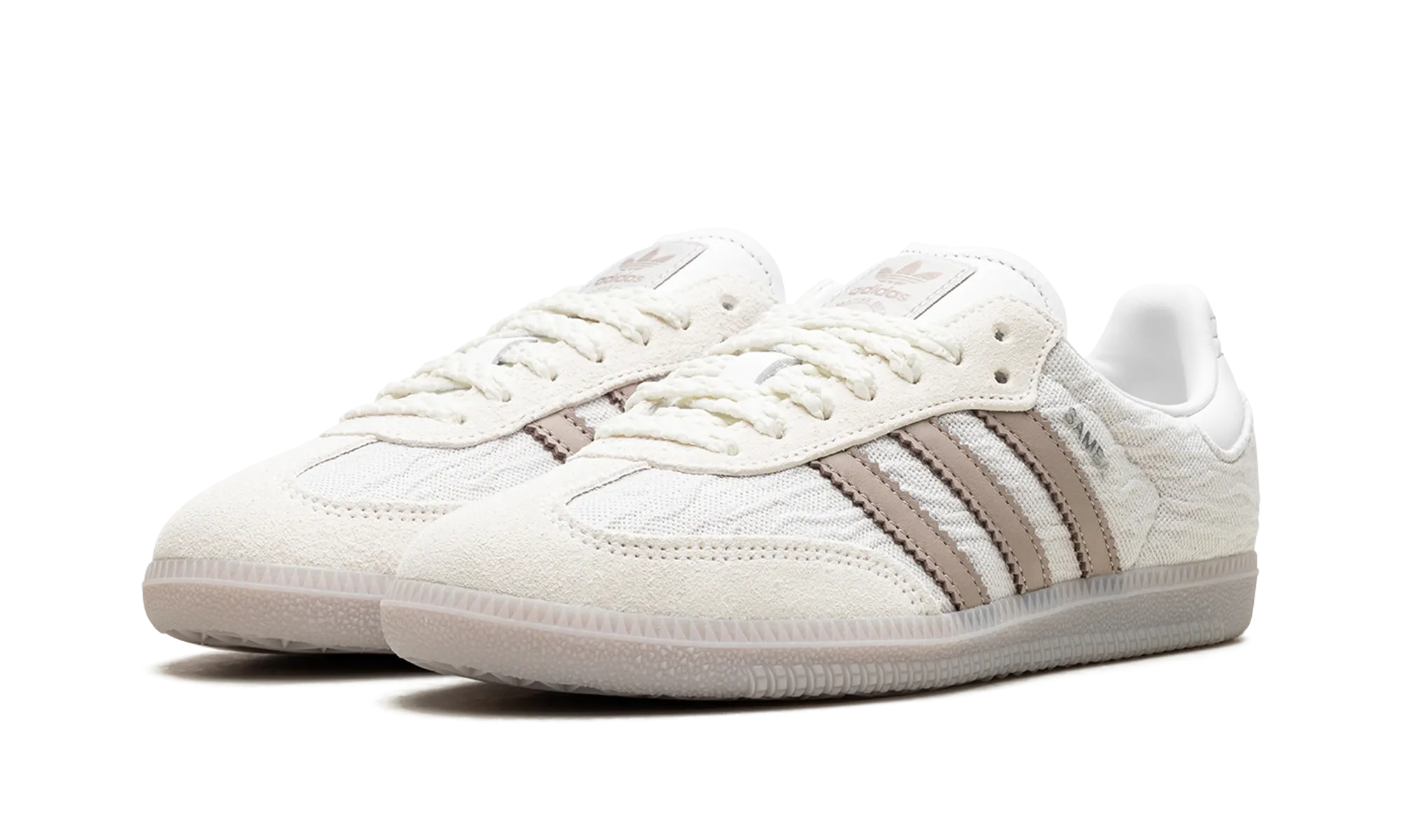 Samba OG "Silver Brown" Slip Off