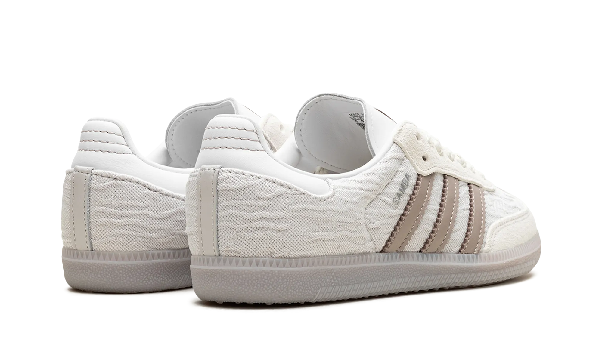Samba OG "Silver Brown" Work Pace Dawn Walk