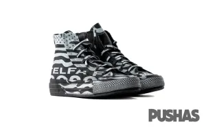 Chuck Taylor All-Star 70 Hi x Telfar 'Black White' (2020) Suede Finish