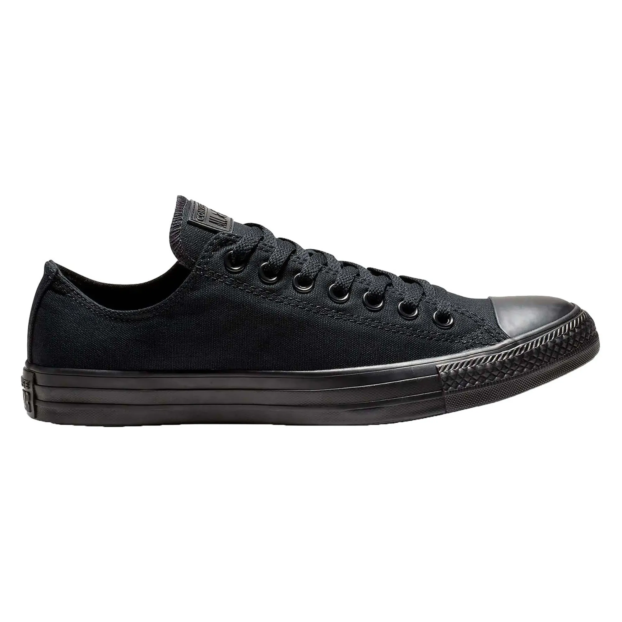 Durability Tested Tapered Heel Cup Chuck Taylor Core Canvas Low Top Mono Unisex Sportswear Shoes