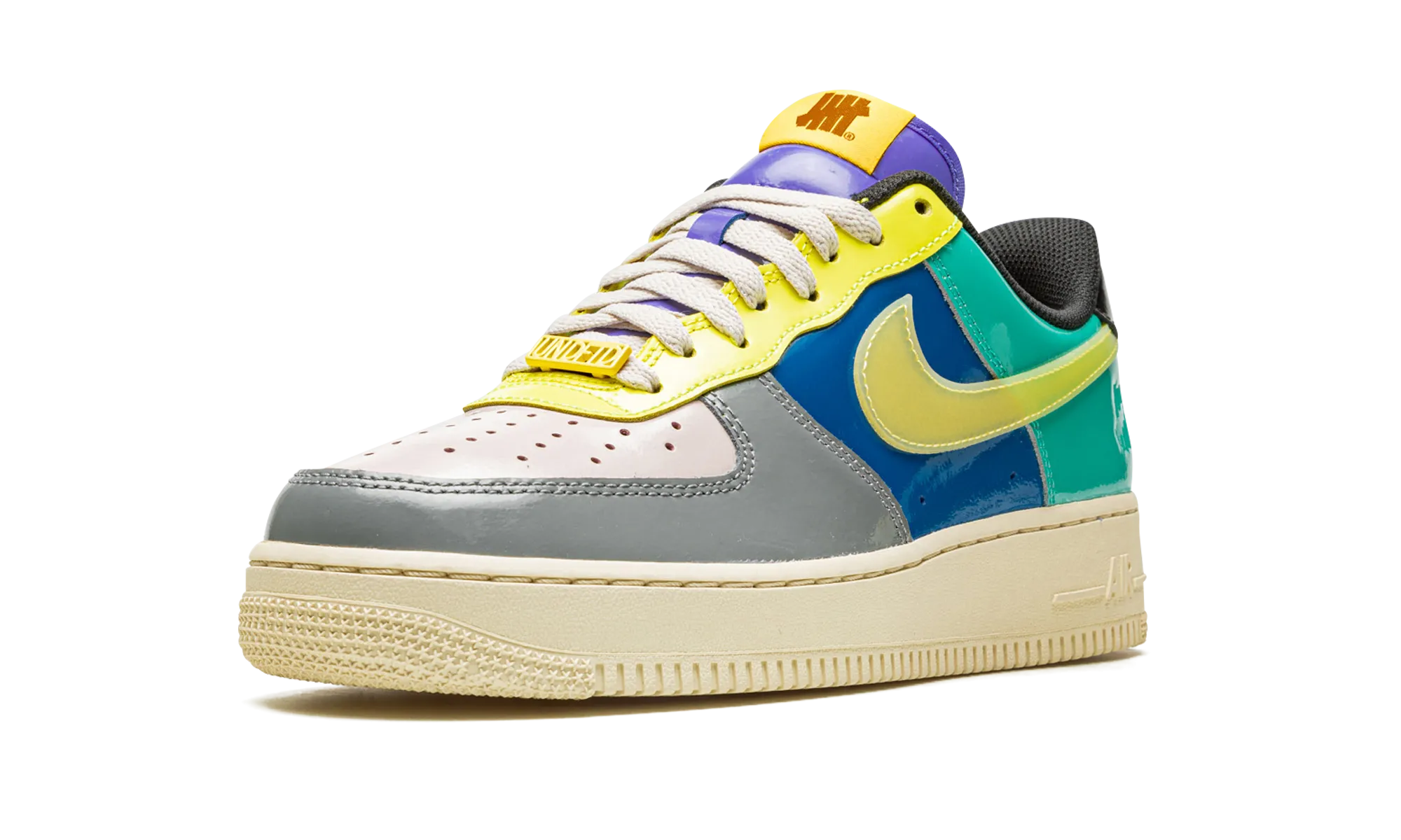 Air Force 1 Low "UNDEFEATED - Multi Patent" Speed Fit