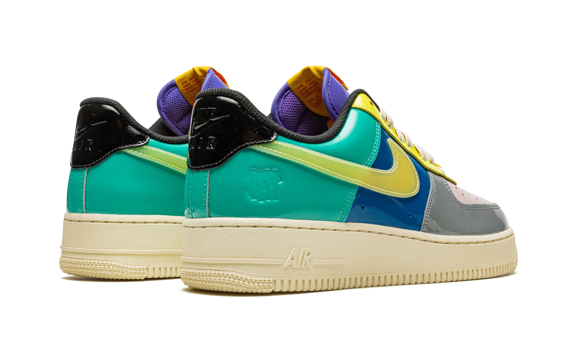 Air Force 1 Low "UNDEFEATED - Multi Patent" Quick Turn Light Step