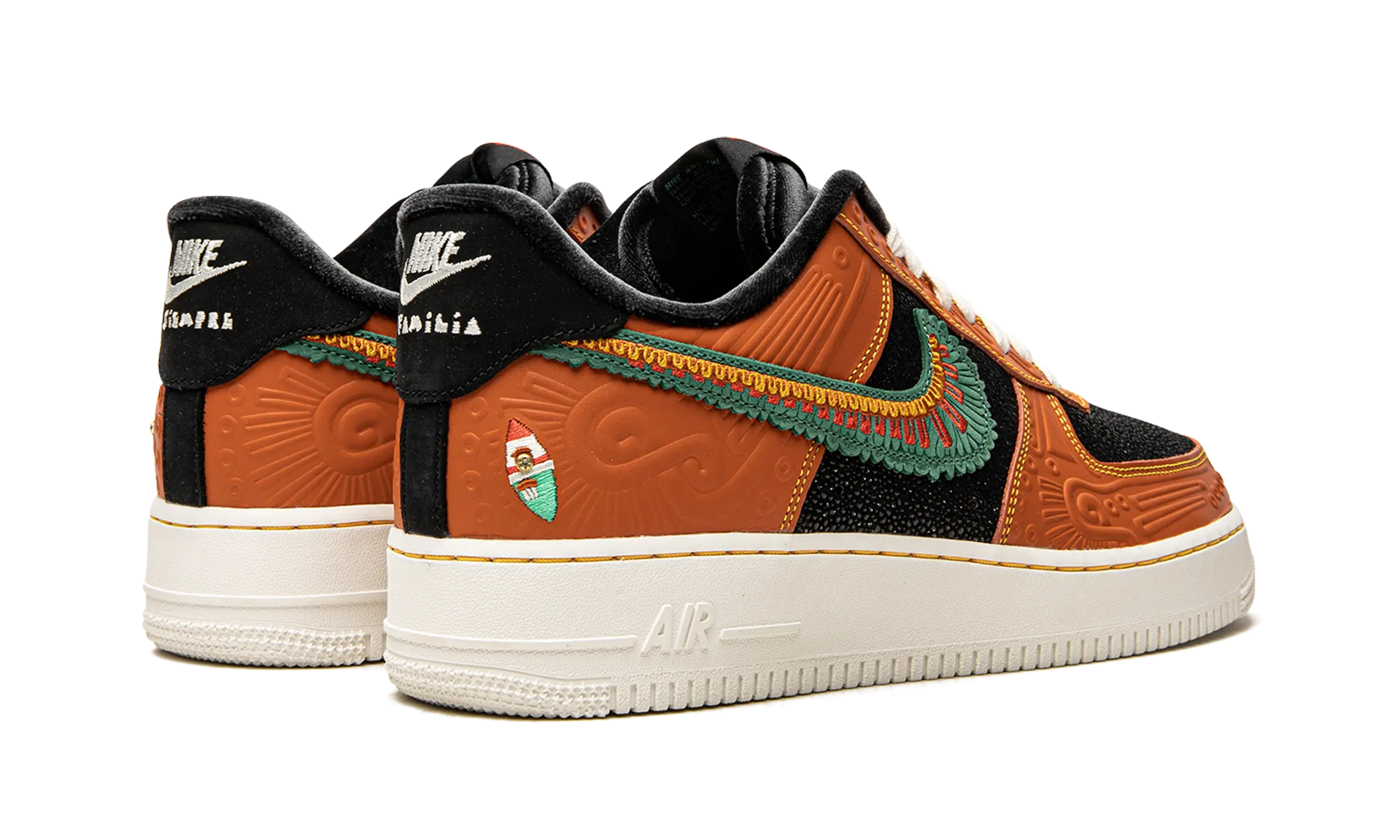 Air Force 1 '07 LX "Siempre Familia" Sturdy Construction Impact   Resistant