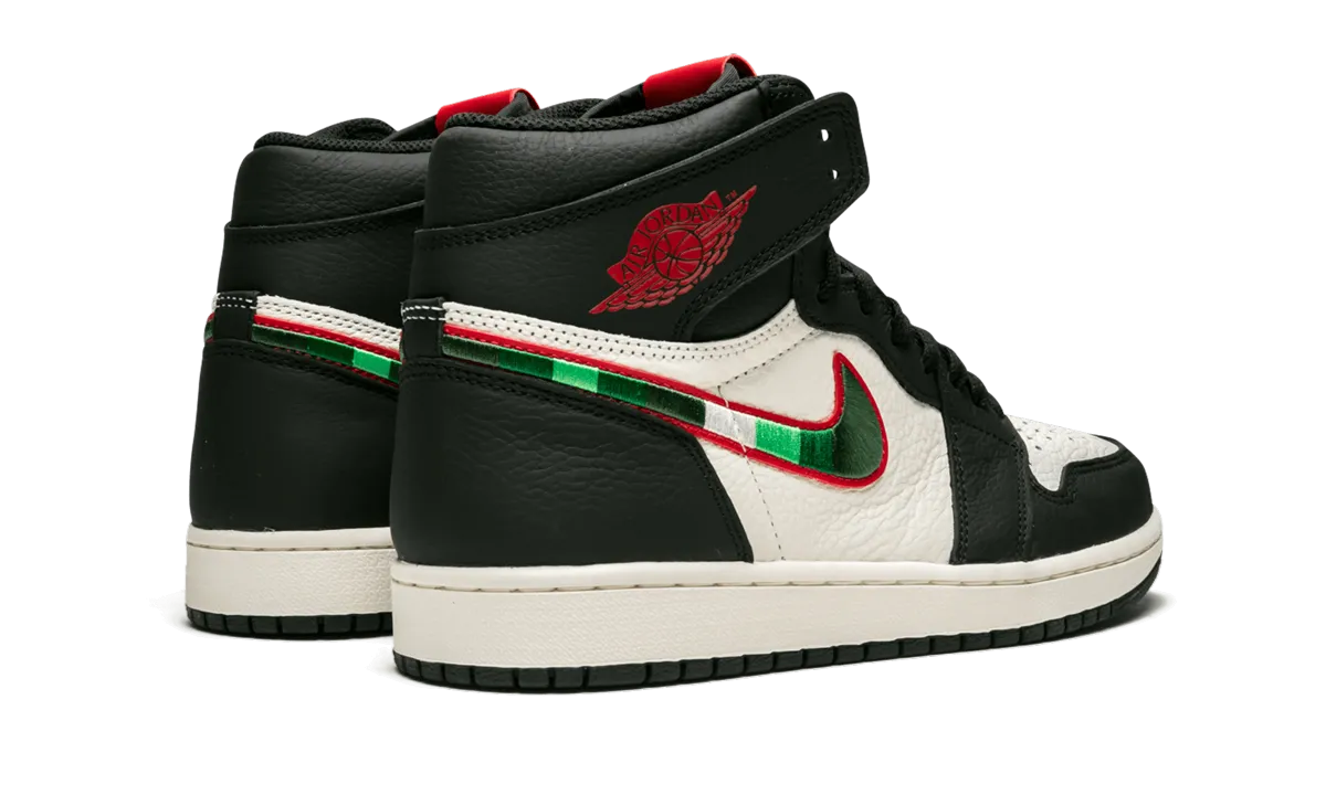 Air Jordan 1 Retro High OG "Sports Illustrated / A Star Is Born" Recycled Synthetic Fabric