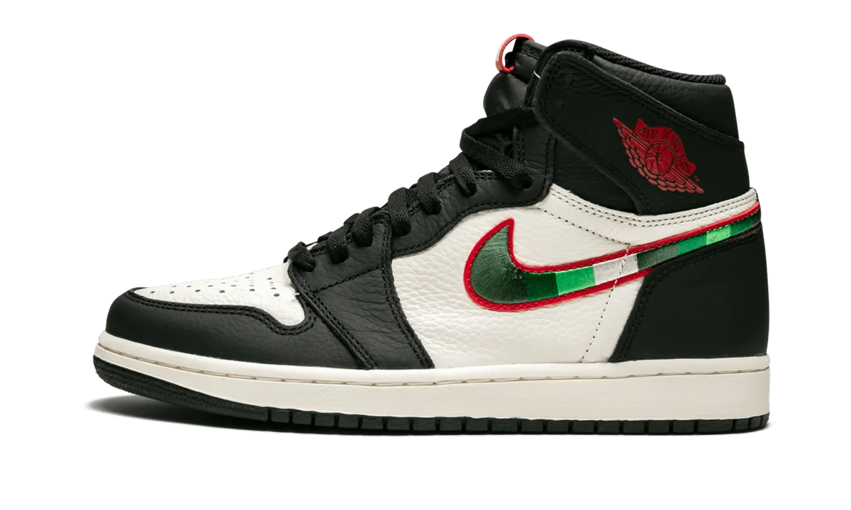 Durable Upper Material Streamlined wear Air Jordan 1 Retro High OG "Sports Illustrated / A Star Is Born"