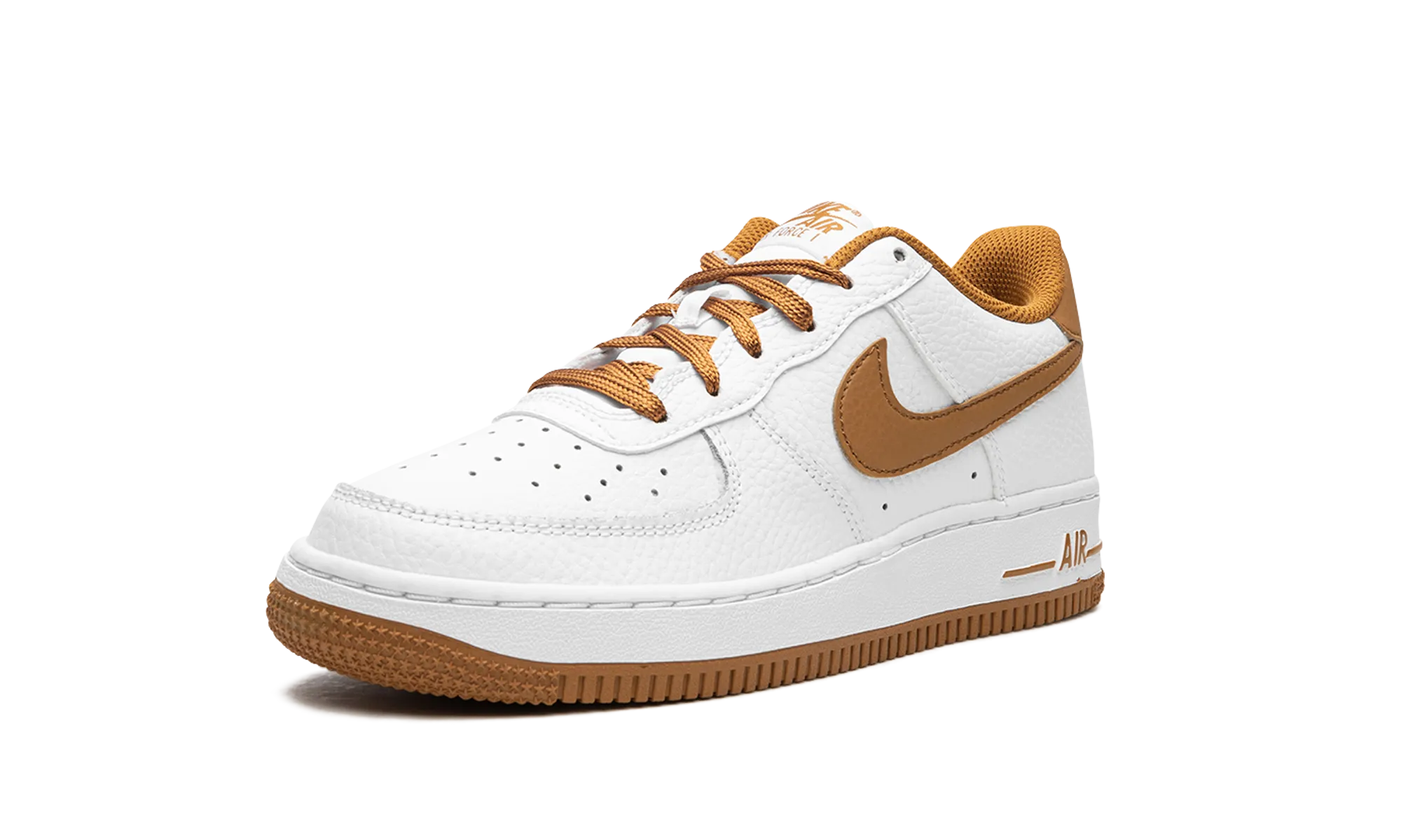 Air Force 1 Low GS "Desert Ochre" Smooth glide