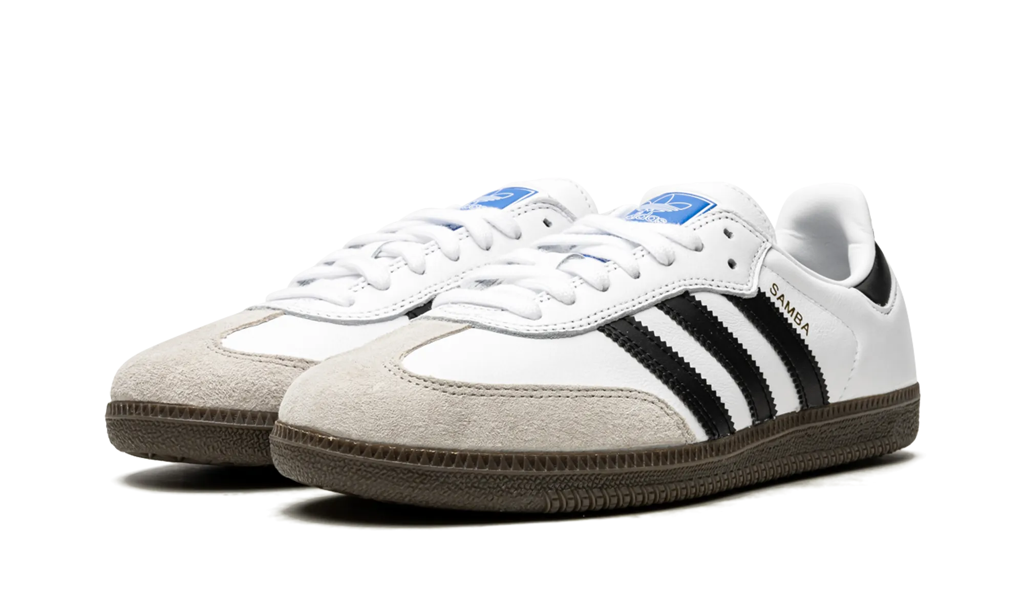 Ridge Path Plus Size Samba ADV "White / Black"