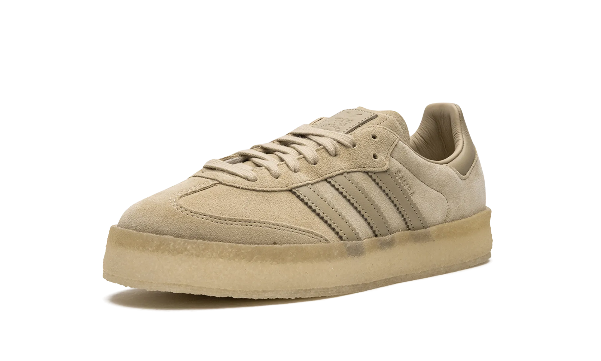 Airport Run Clean Silhouette Clarks 8th Street Samba "Kith - Clarks - Savannah"