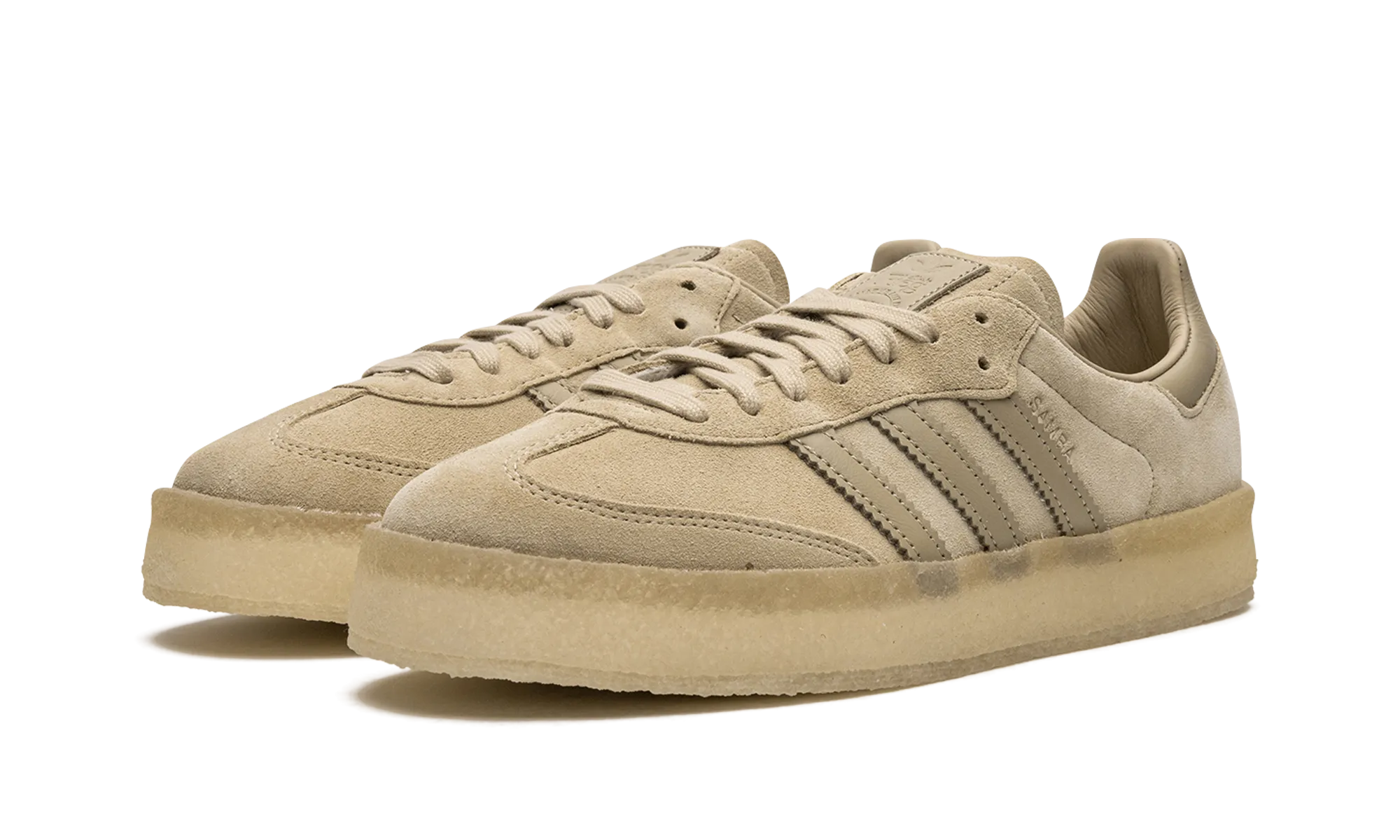 Clarks 8th Street Samba "Kith - Clarks - Savannah" Stylish Upper Slip   Resistant