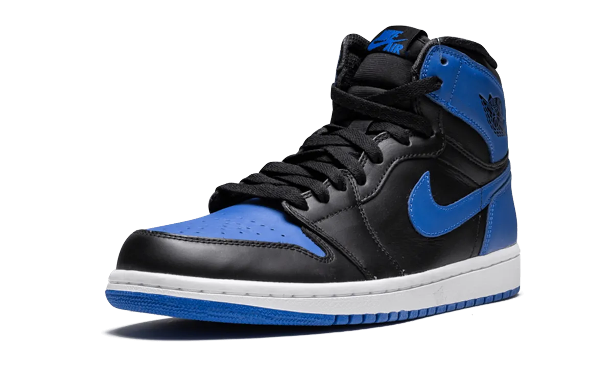 Style Lovers Thermal Regulating Fabric Air Jordan 1 Retro High OG "Royal 2013"