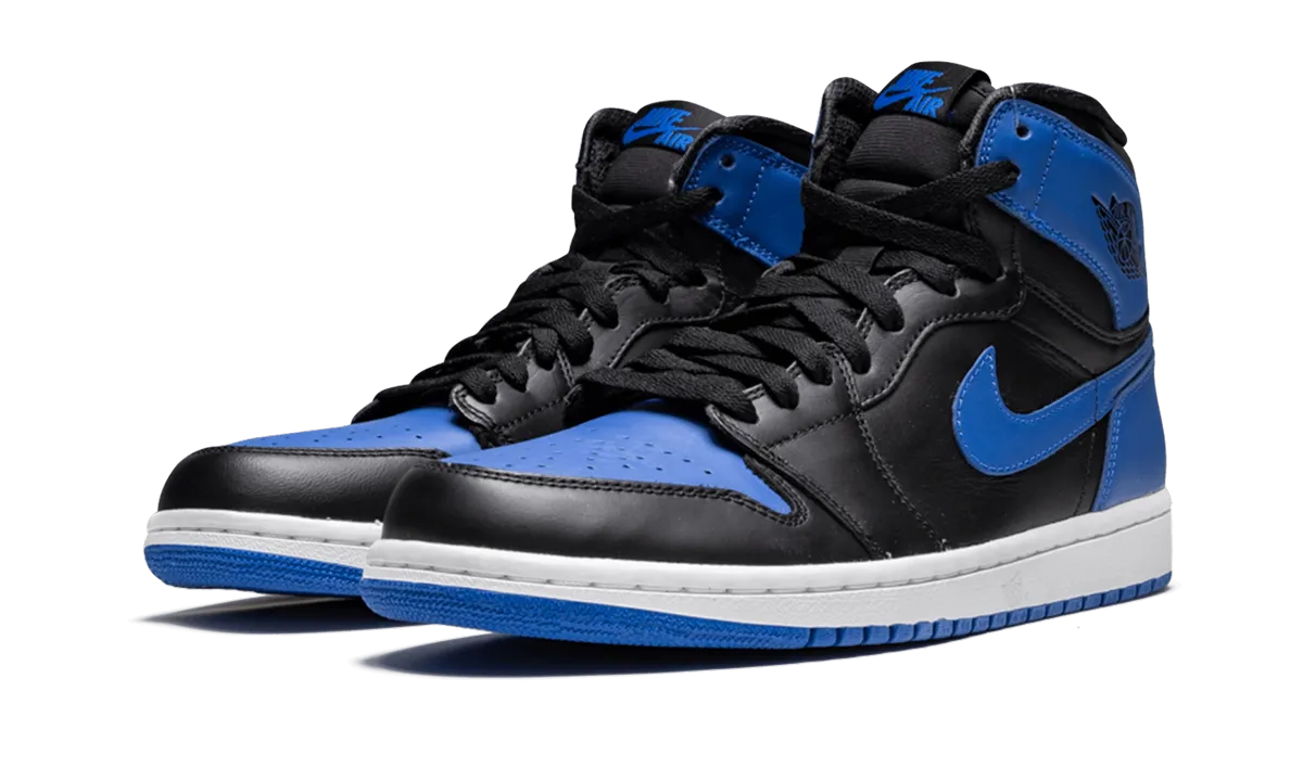 Lean Profile Air Jordan 1 Retro High OG "Royal 2013"
