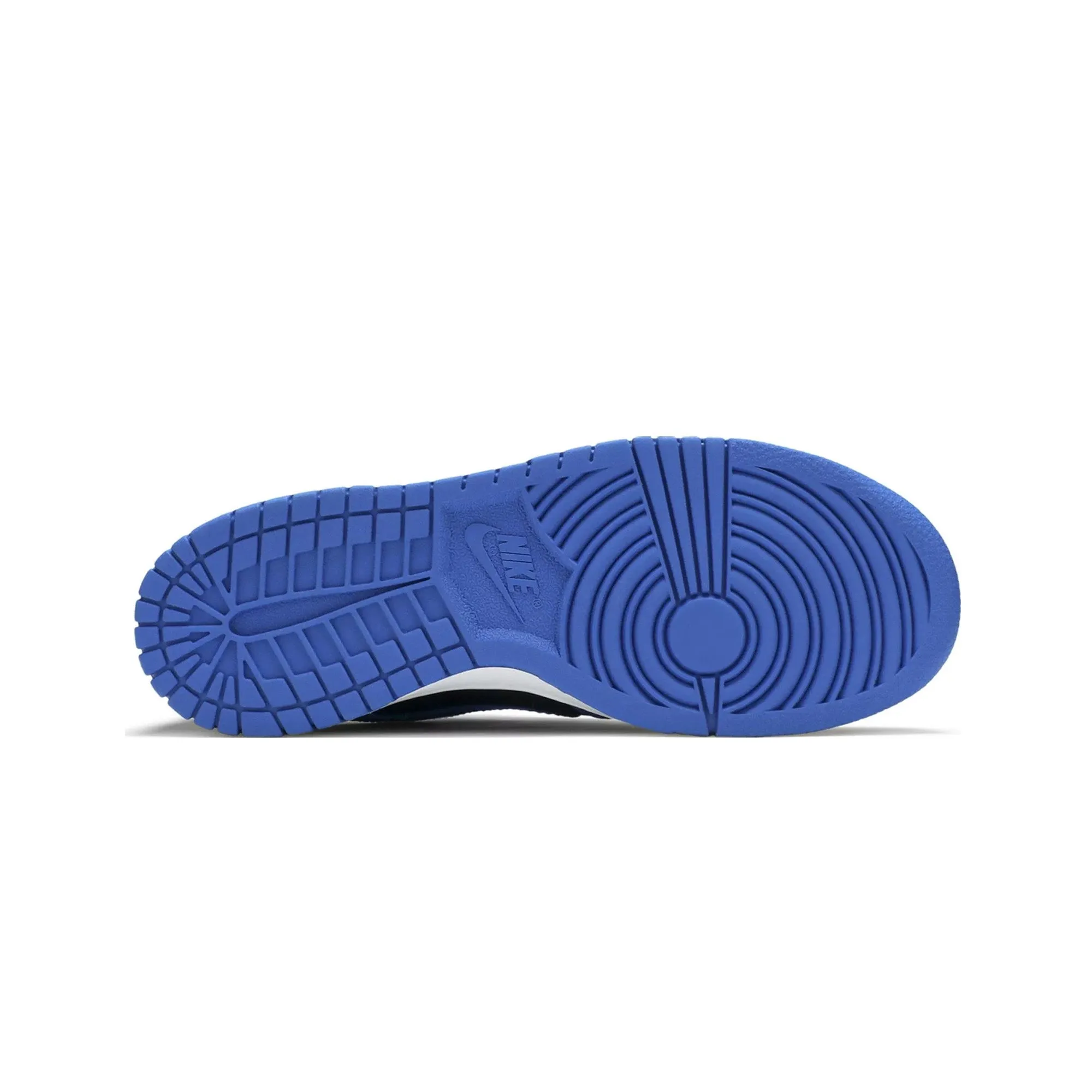 Foot Glide Nike Dunk Low Retro 'Hyper Cobalt' GS (2021)